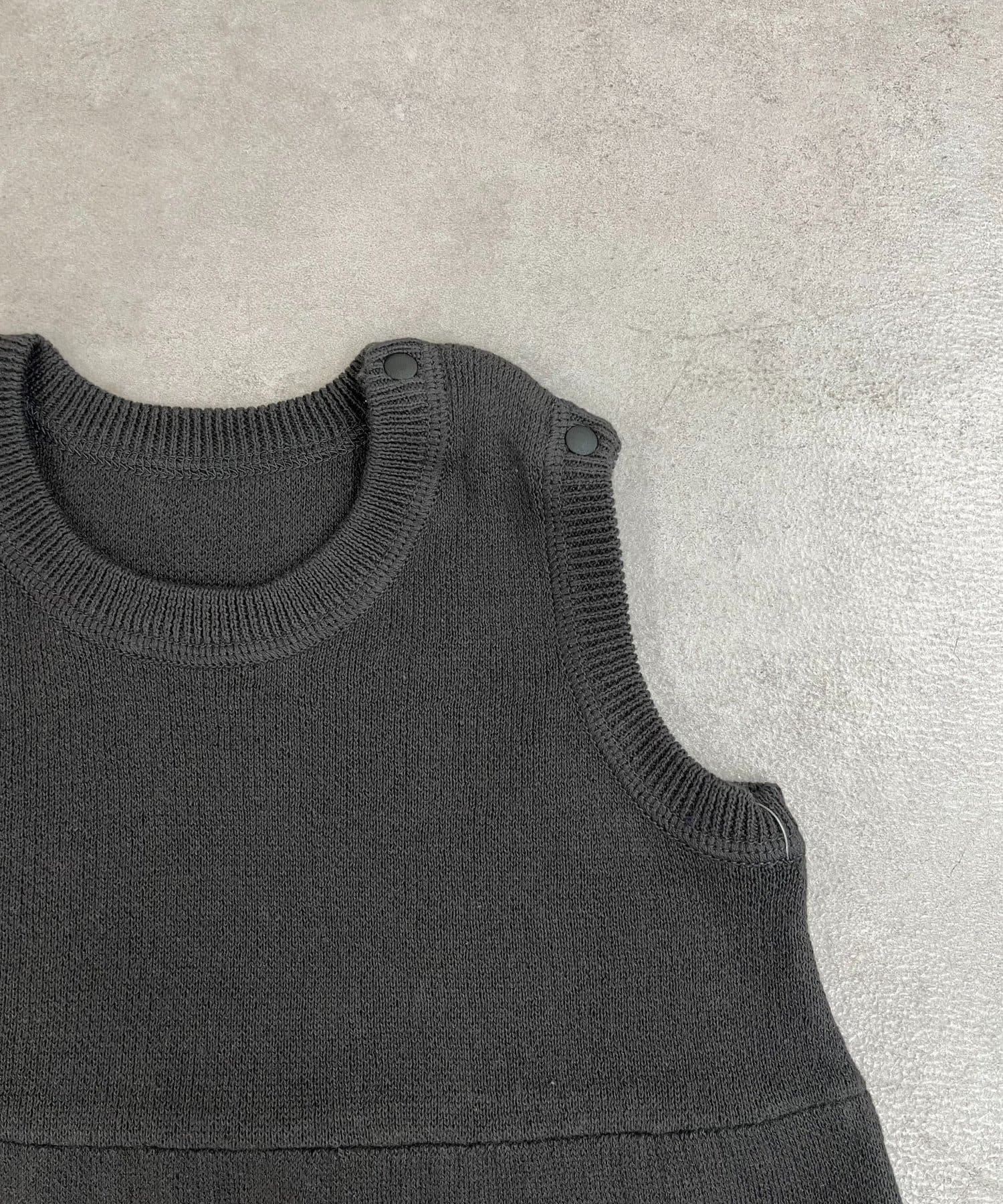 CIAOPANIC TYPY(チャオパニックティピー) 【綿100％で洗える】【BABY】スウェットライクニットロンパース(OSORO)