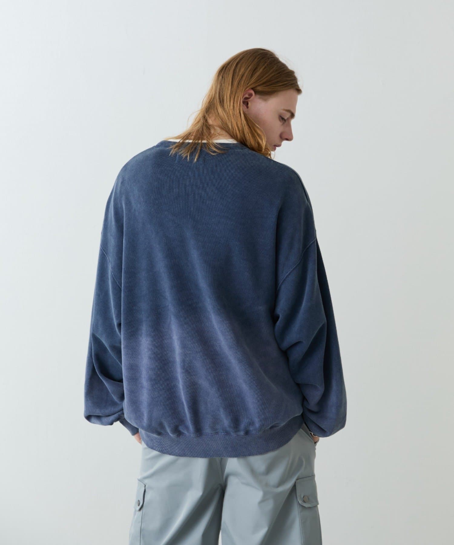 Lui's(ルイス) 【Neucon/ニューコン】グラデーションブリーチオーバースウェットプルオーバー