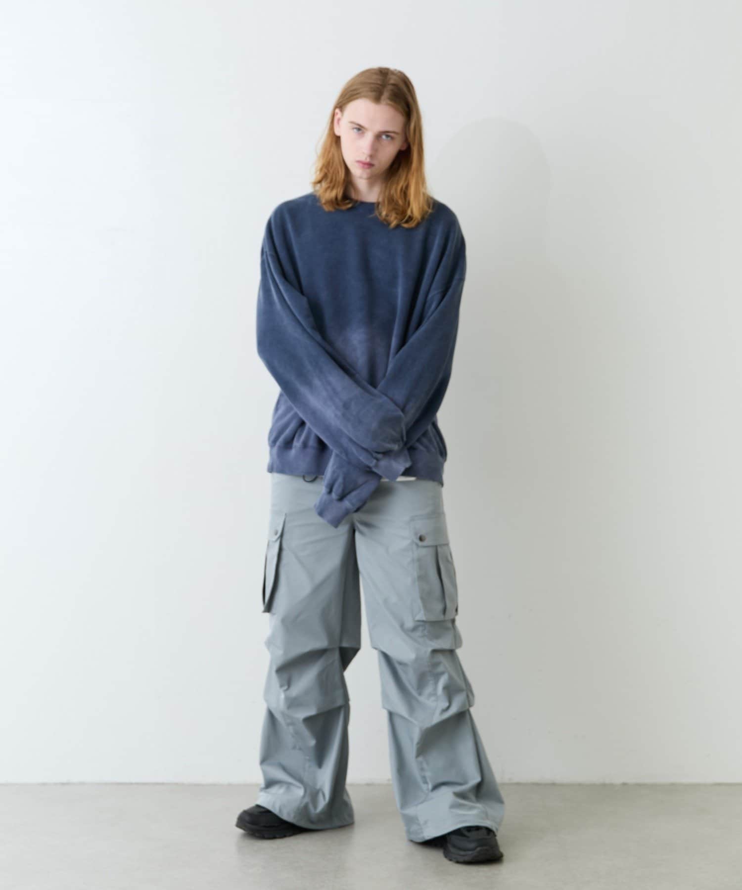 Lui's(ルイス) 【Neucon/ニューコン】グラデーションブリーチオーバースウェットプルオーバー