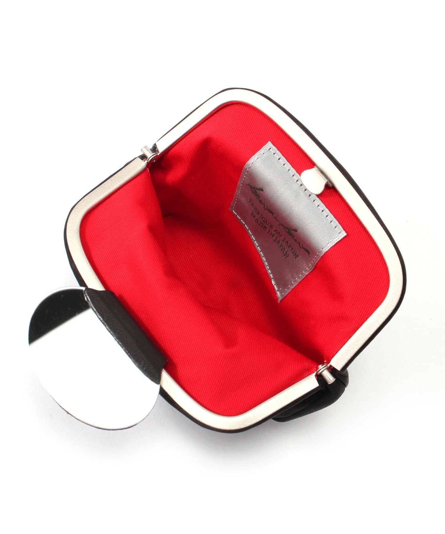 ear PAPILLONNER(イア パピヨネ) 【kawa-kawa(カワカワ)】NO691 ミラー付ポーチ/小物入れ