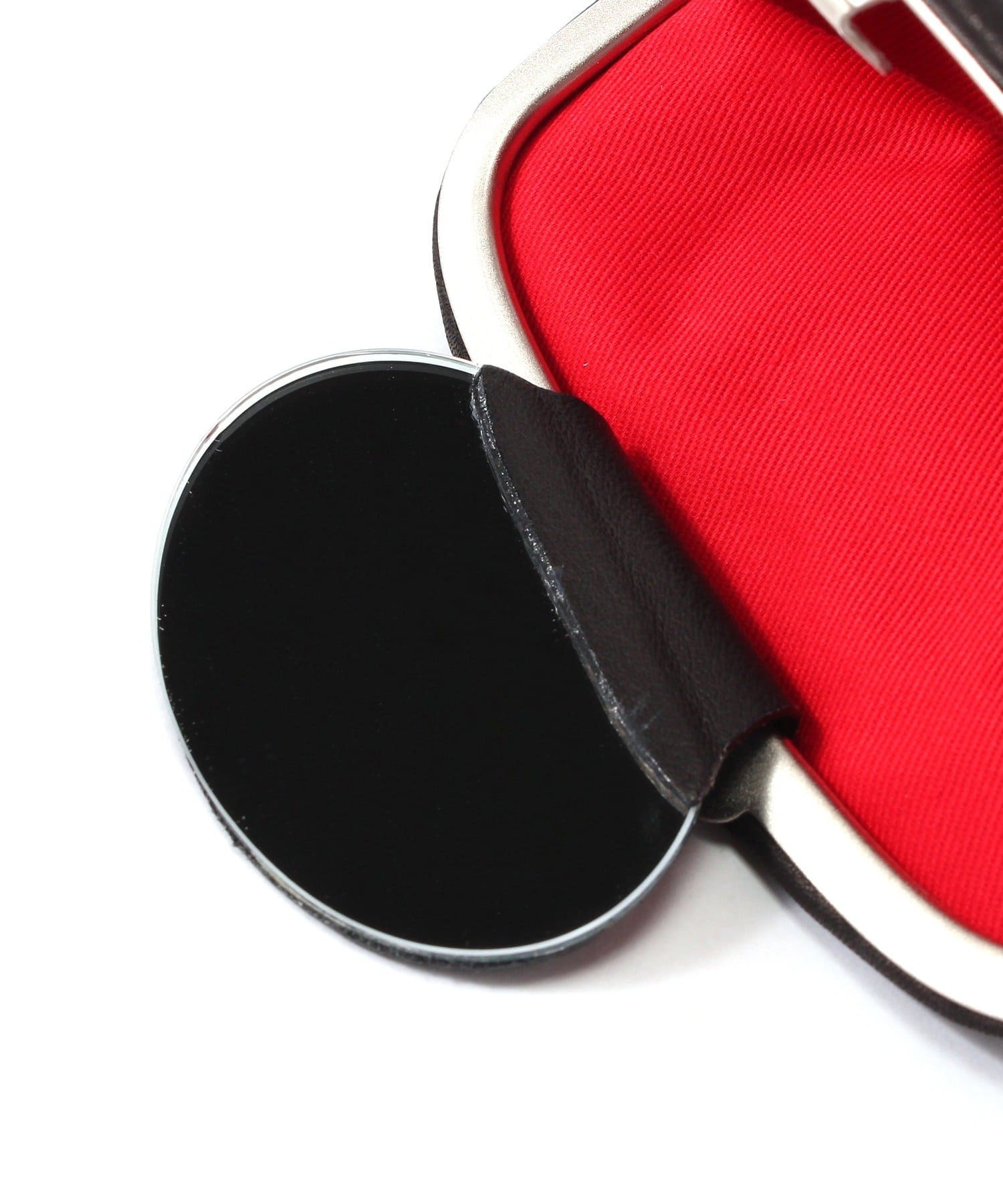 ear PAPILLONNER(イア パピヨネ) 【kawa-kawa(カワカワ)】NO691 ミラー付ポーチ/小物入れ