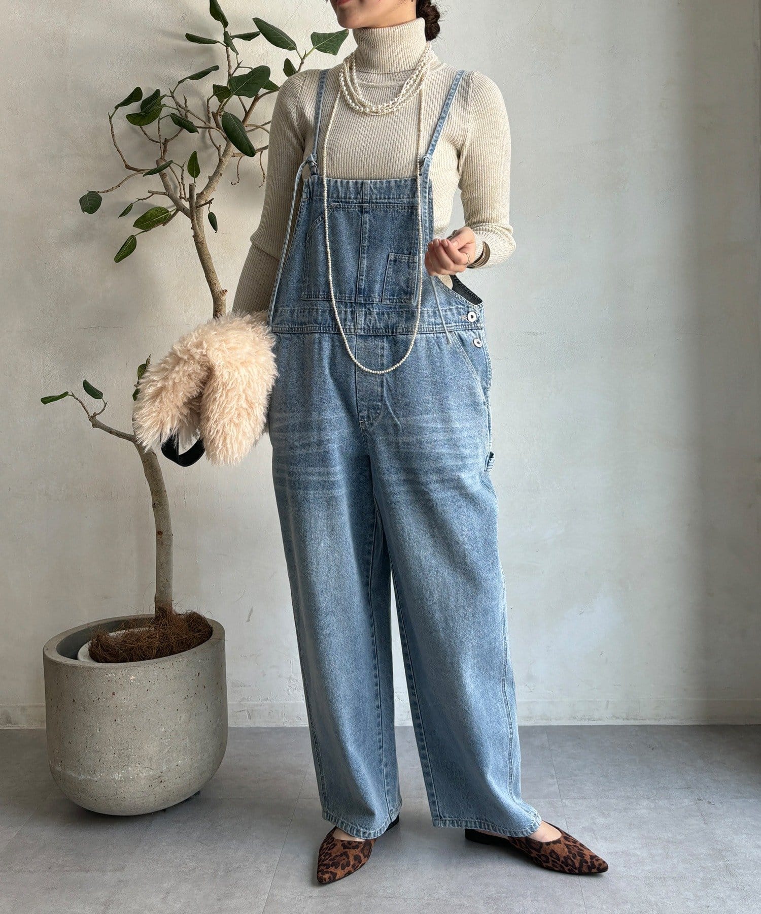 WEB限定】ラメタートルネックプルオーバー | DOUDOU(ドゥドゥ