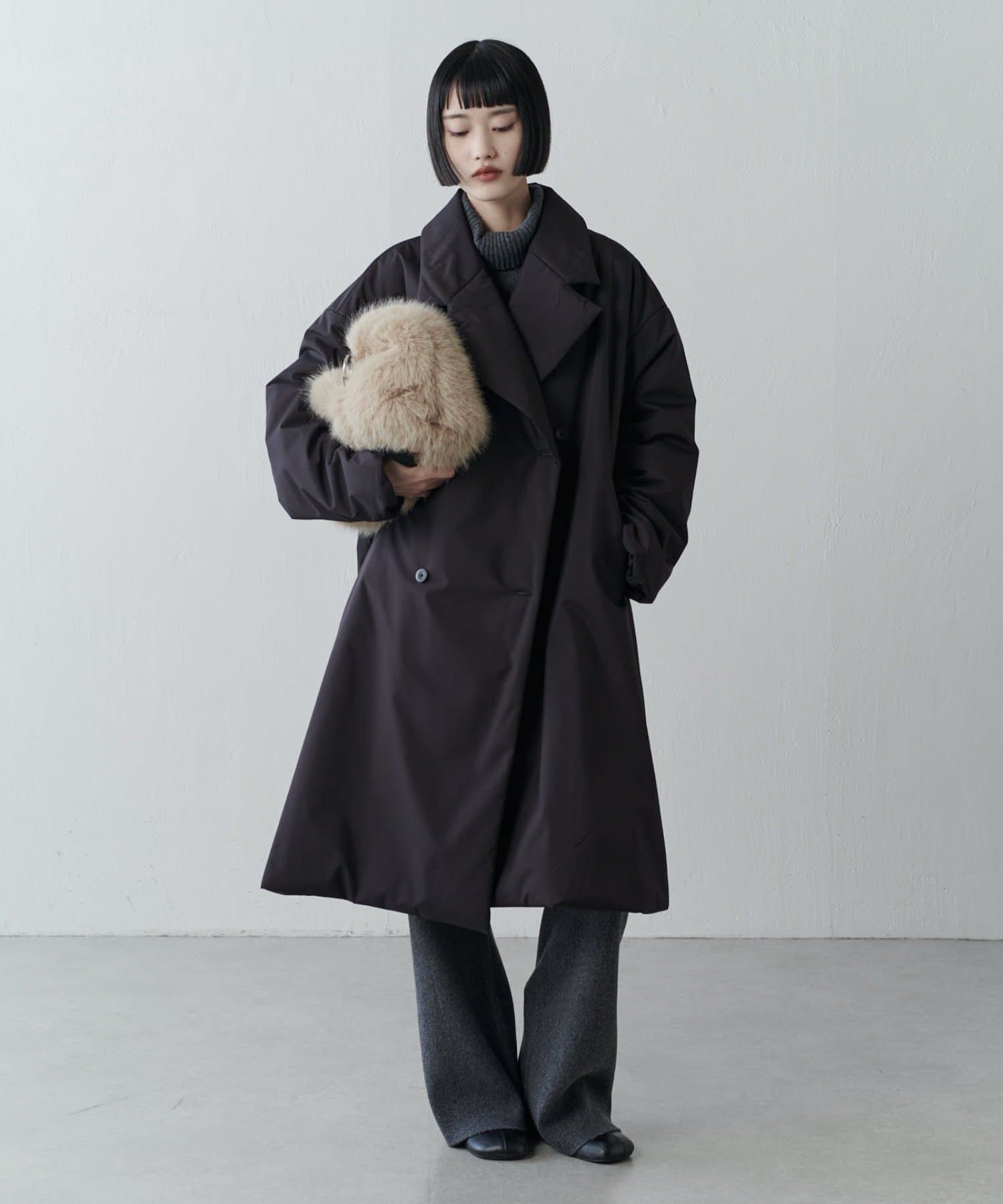 ETHERMALOFT(R)】2WAYカラー中綿ロングコート | Lui's(ルイス