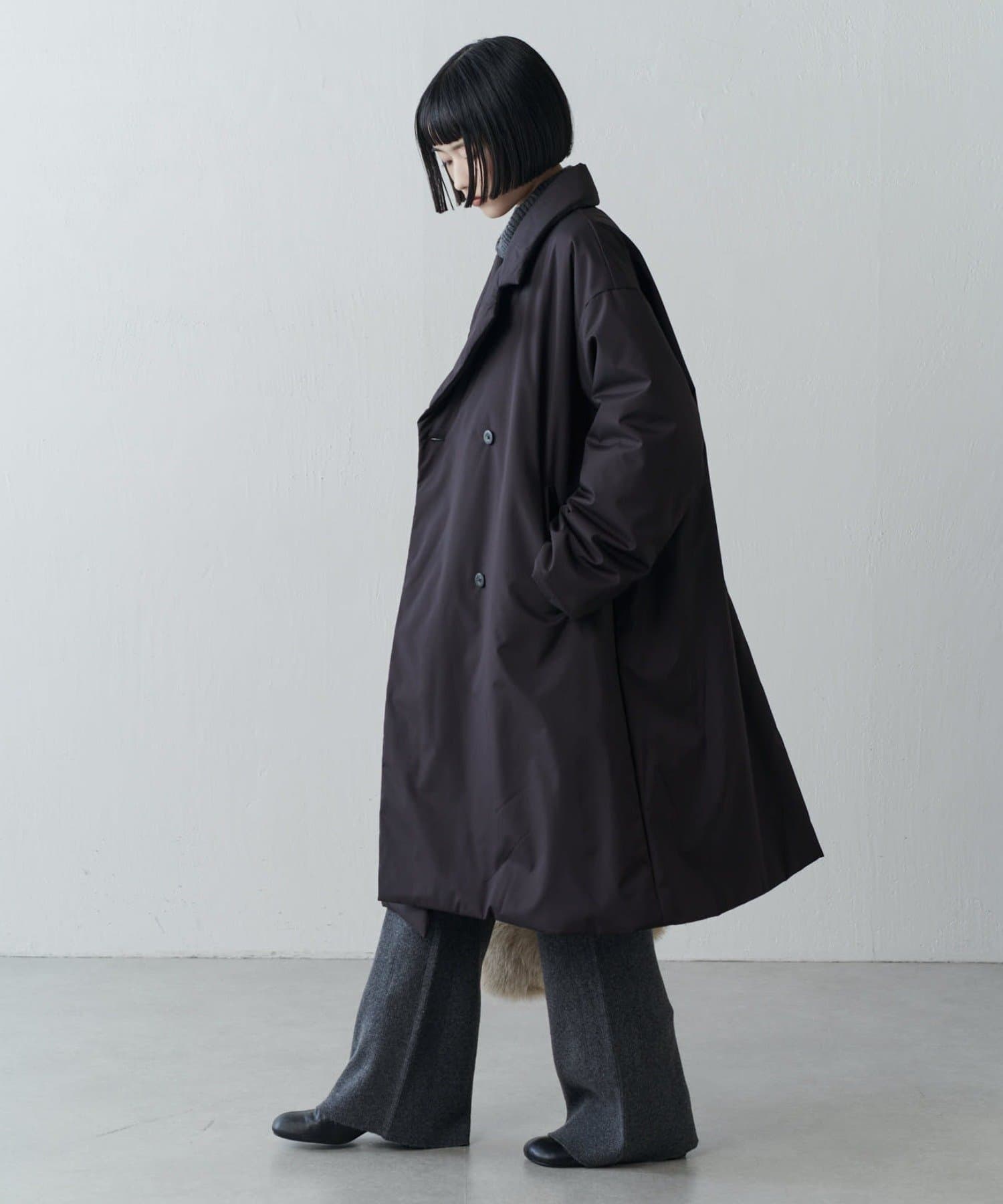 【専用】3.1 phillp lim★ノーカラーロングコート　ジップ　２WAY 3.1Phillip Lim グレンチェック 巻きスカート サイズ00 3.1