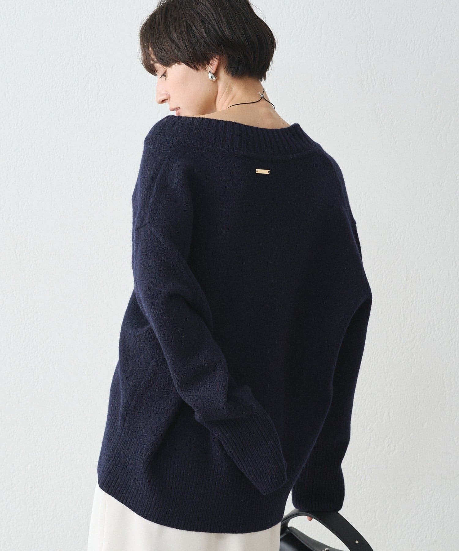 LOUNGEDRESS(ラウンジドレス) ウール100Vニット