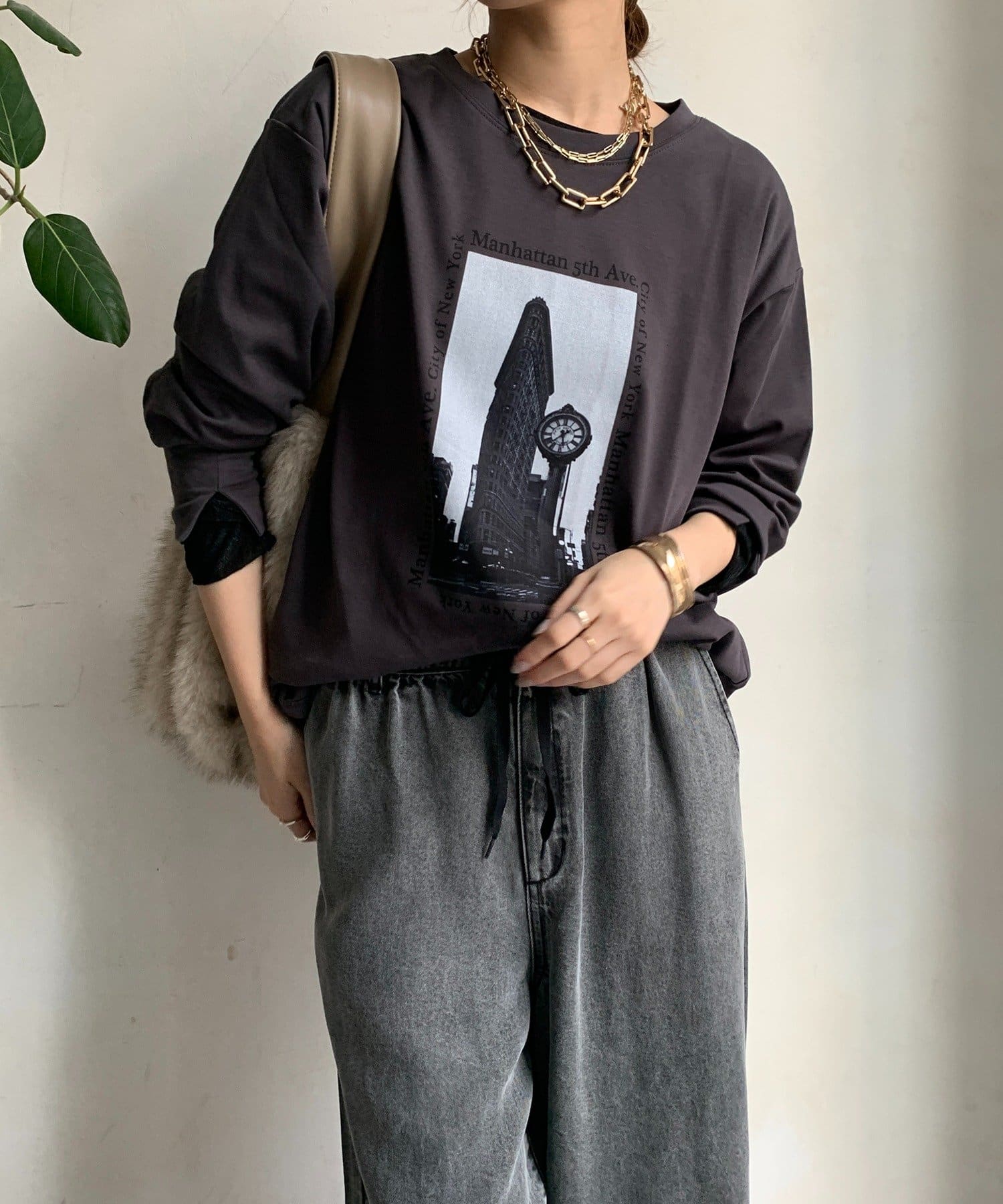 フォトロンTEE | DOUDOU(ドゥドゥ)レディース | PAL CLOSET(パル