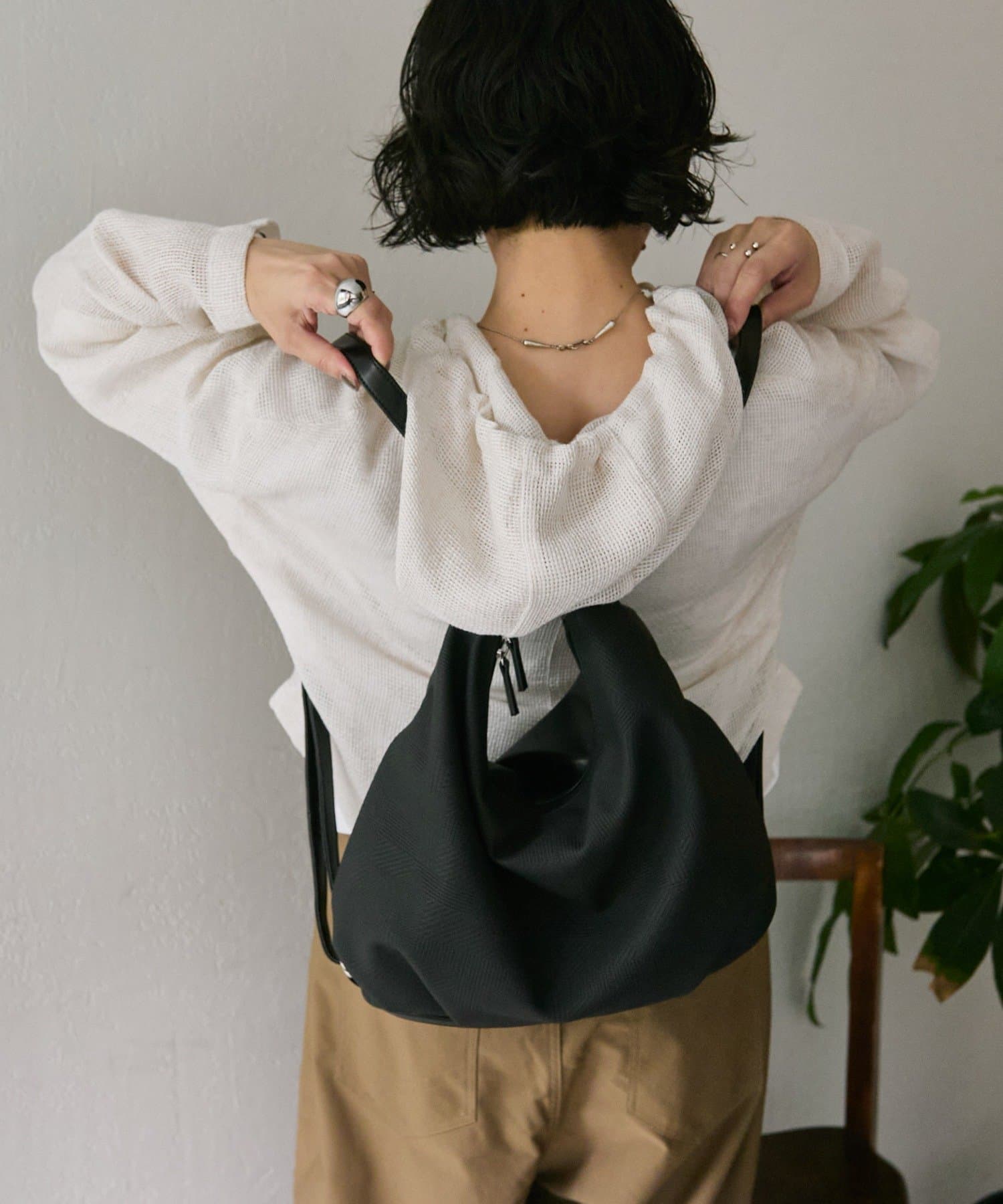 ear PAPILLONNER(イア パピヨネ) 3WAYリュック