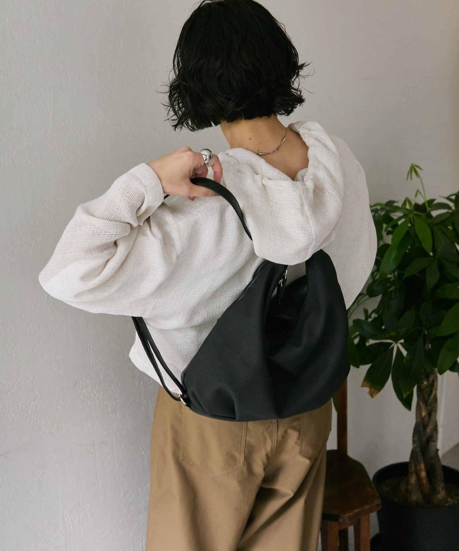 ear PAPILLONNER(イア パピヨネ) 3WAYリュック