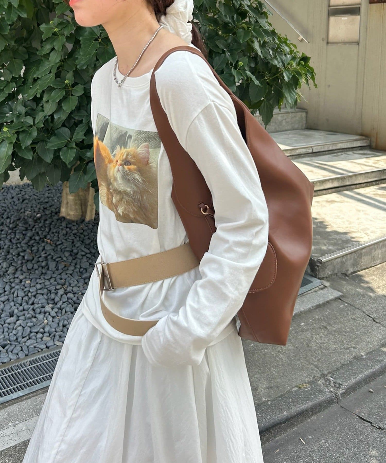 loti ポーチ付きハンドバッグ 新品未使用品 loti ポーチ付きハンドルトート | mystic(ミスティック