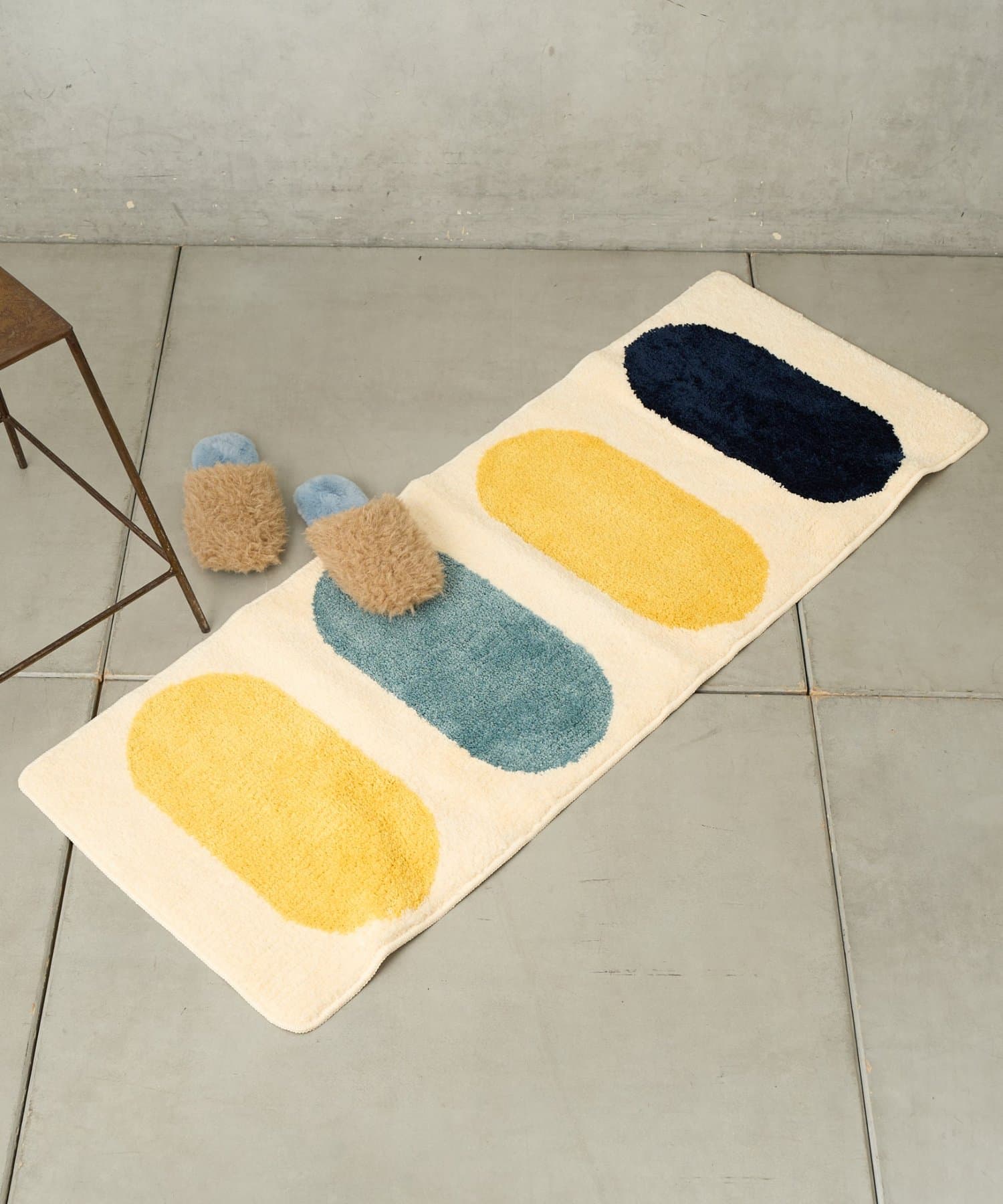 BIRTHDAY BAR(バースデイバー) タフトロングフロアマット