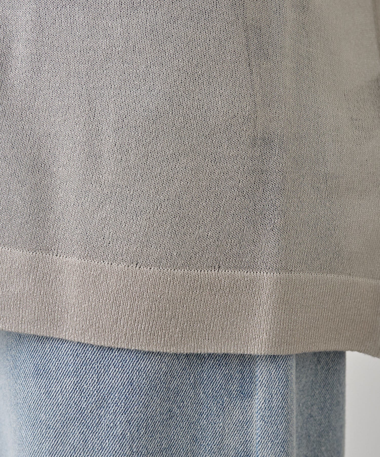 OUTLET(アウトレット) 【Omekashi】2WAYシアーニットカーディガン