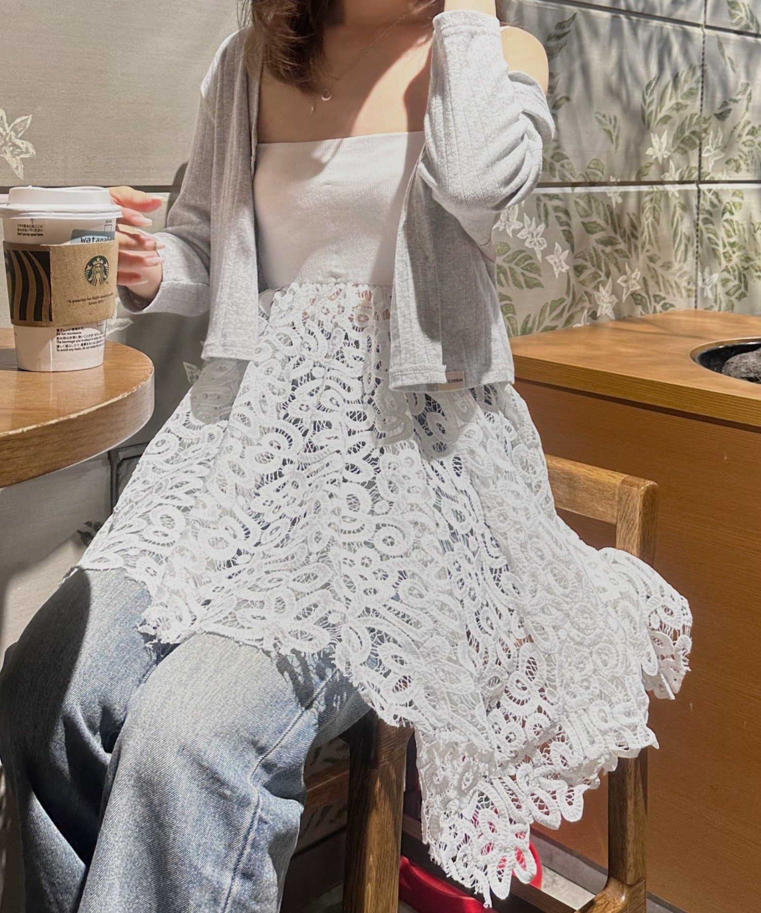 美品♥️Jewel Avira ♥️毛皮コート(フォックス、ラビット) FOX ラビット 毛皮コート レディース