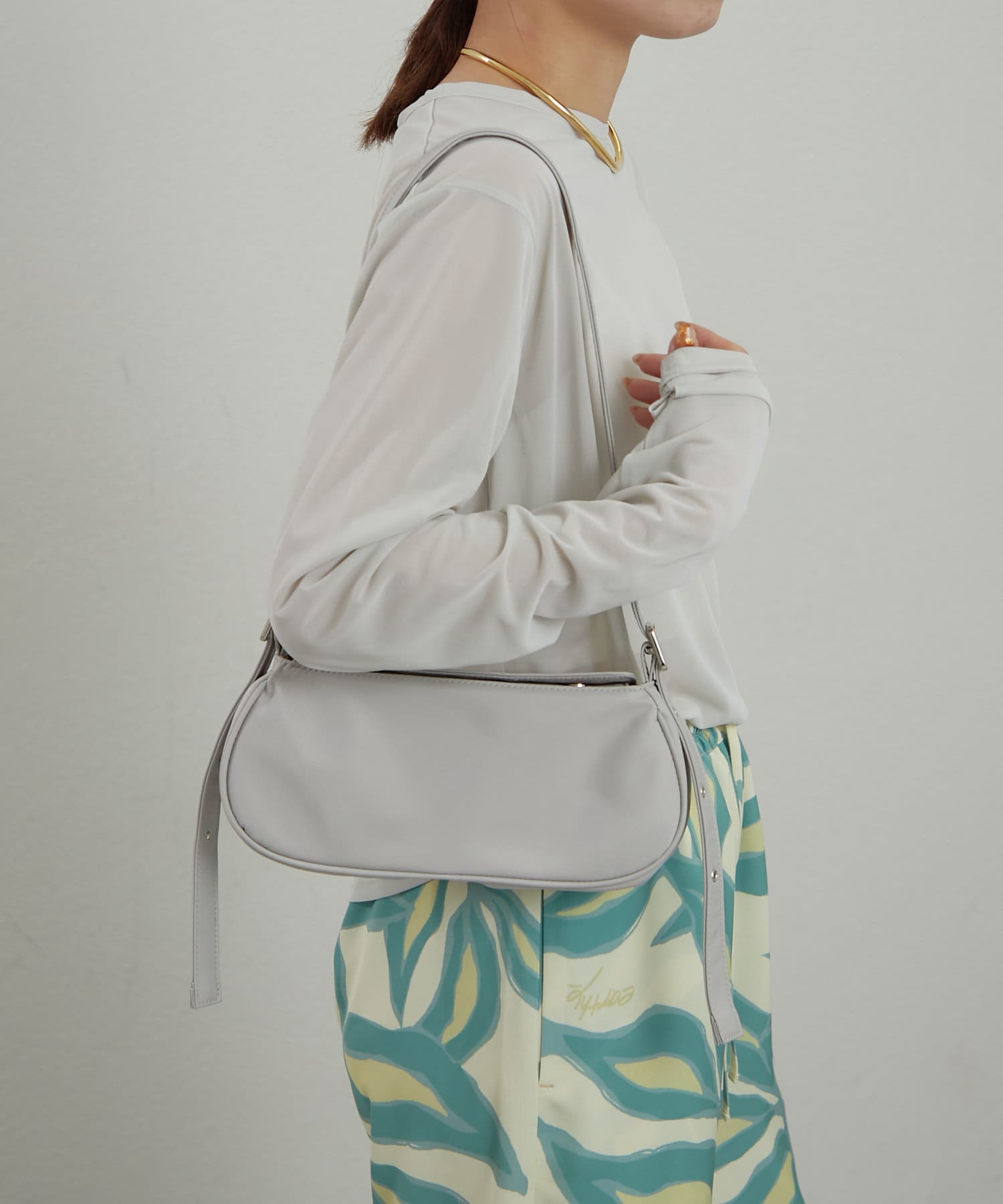 OUTLET(アウトレット) 【earthy_】ナイロンワンショルダーBag