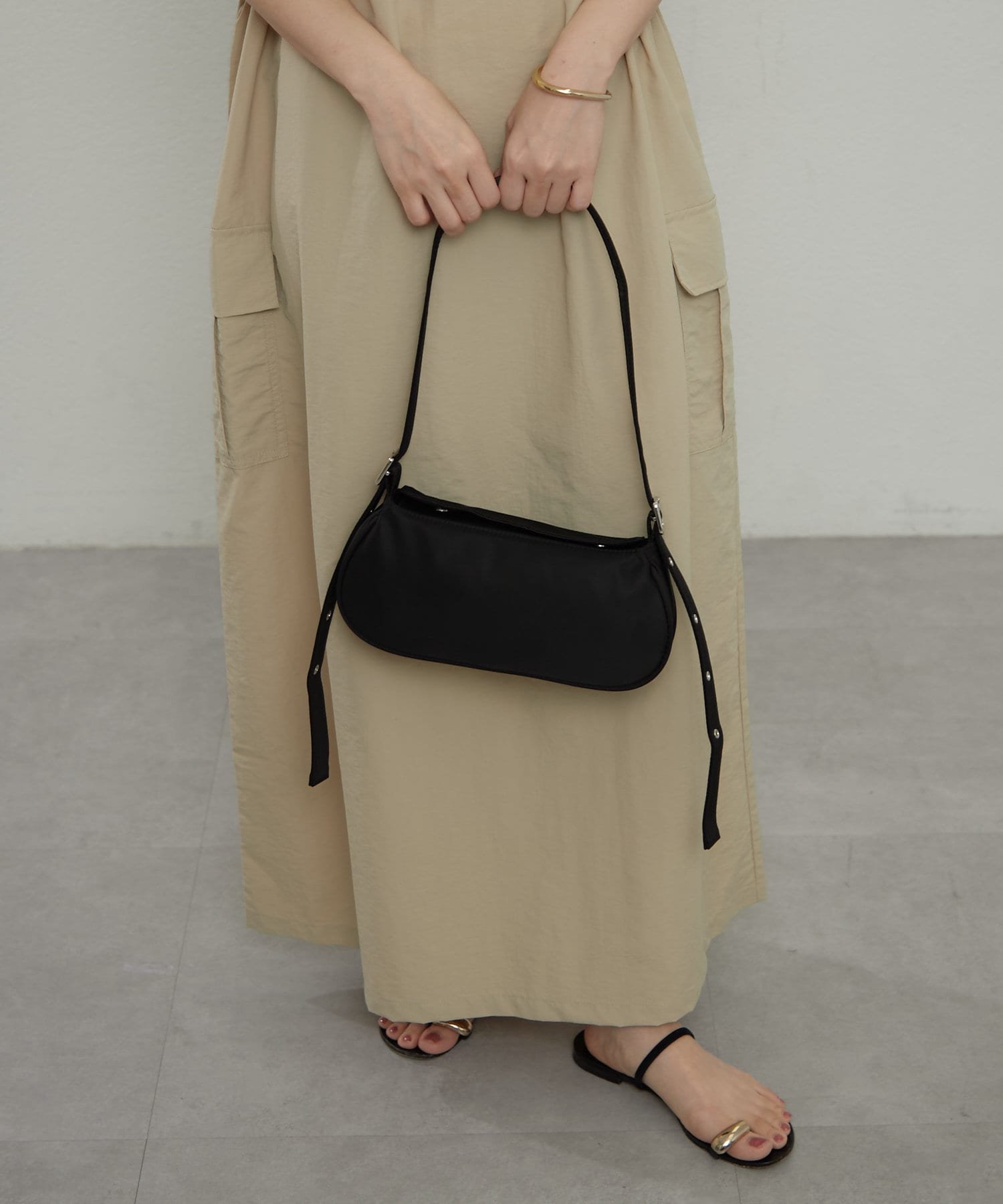 OUTLET(アウトレット) 【earthy_】ナイロンワンショルダーBag