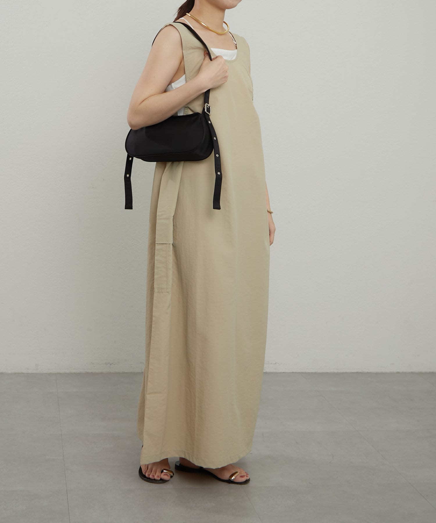 OUTLET(アウトレット) 【earthy_】ナイロンワンショルダーBag