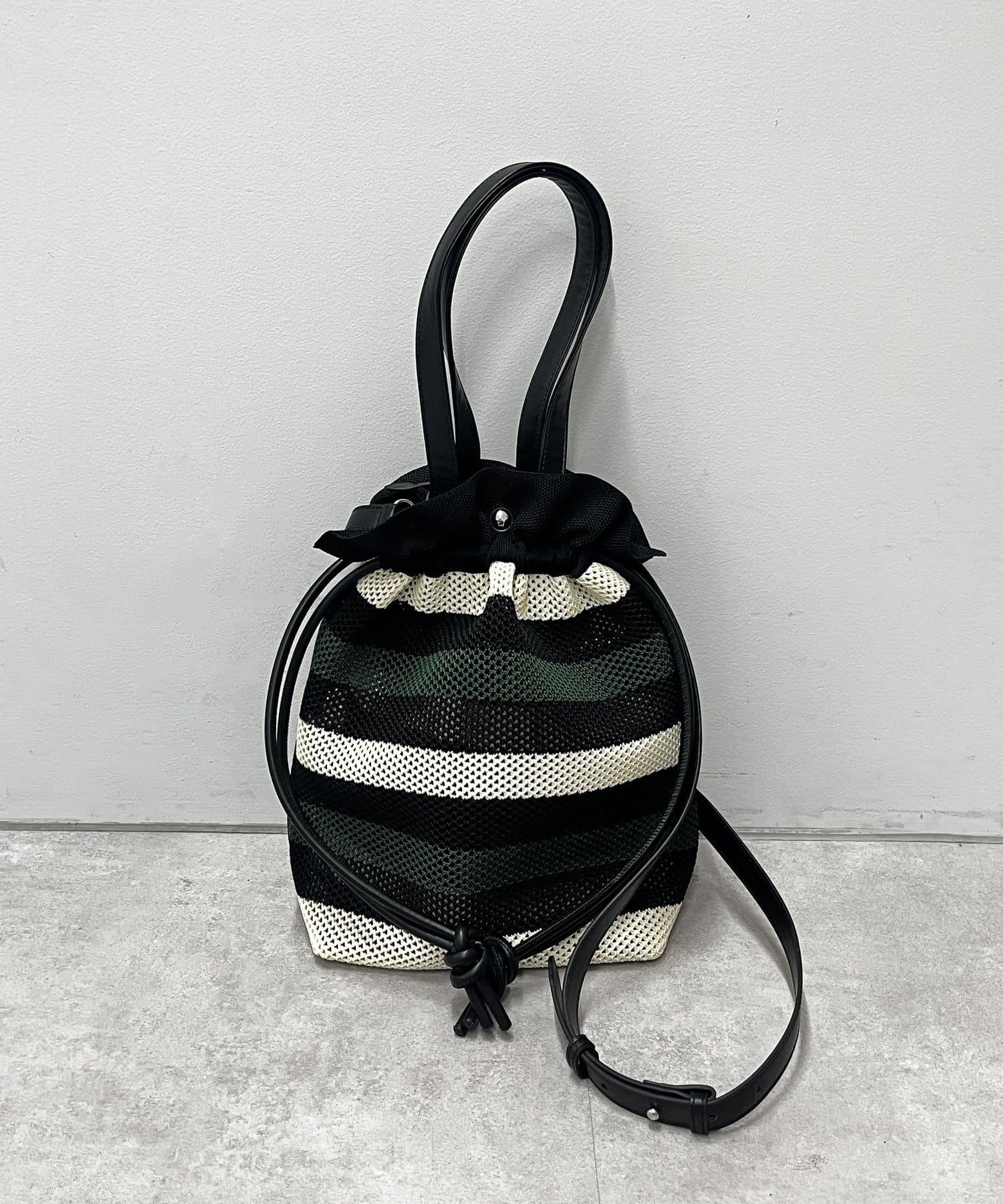 earthy_】メッシュ巾着Bag | OUTLET(アウトレット)レディース