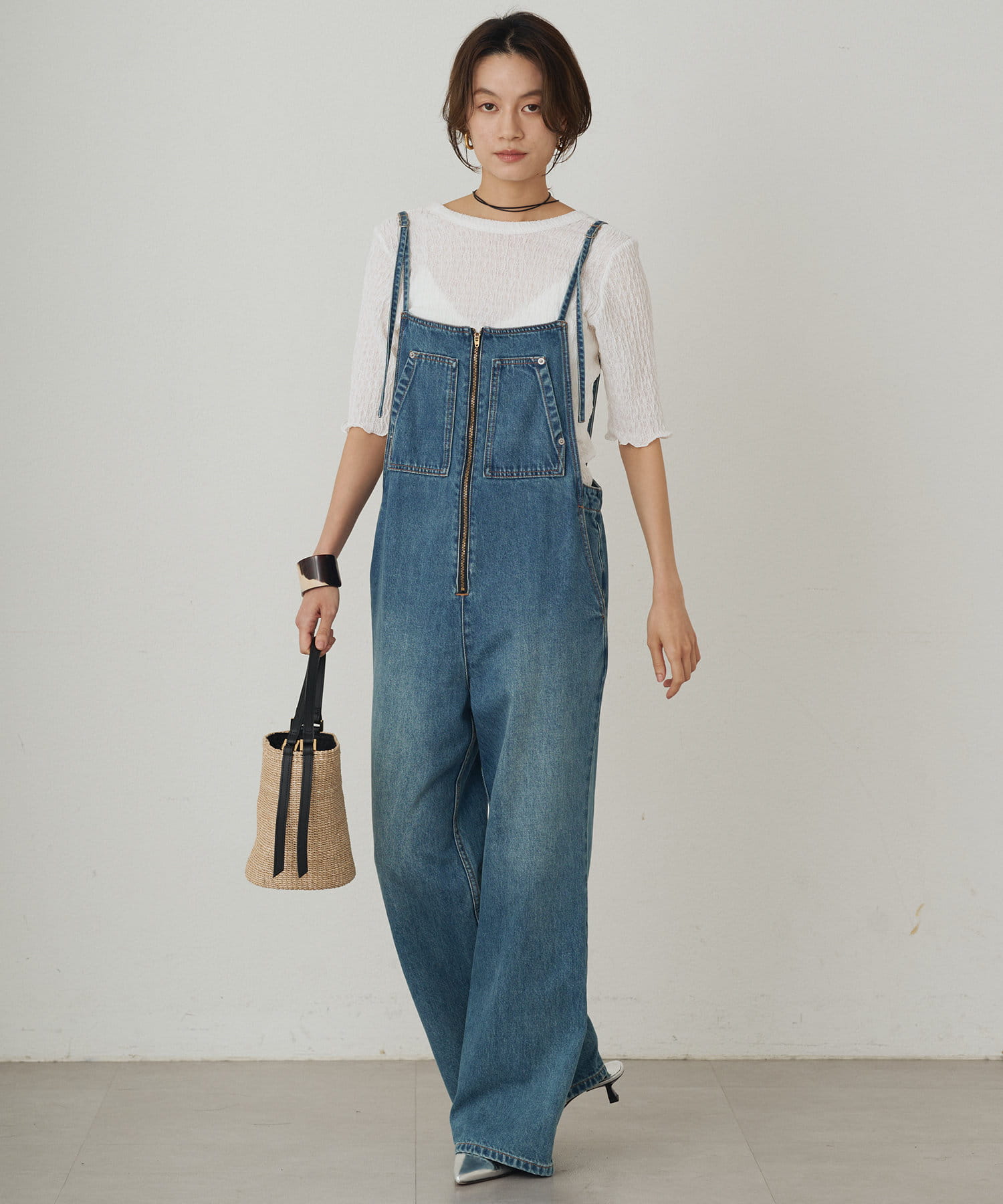Loungedress】2WAYシャーリングブラウス | OUTLET(アウトレット
