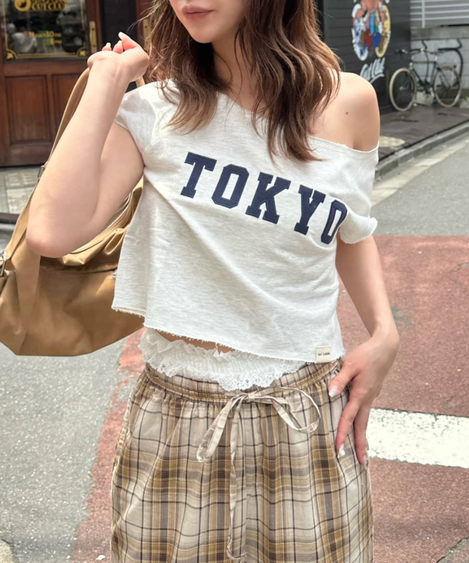 RAY CASSIN】タンクセットロゴチビTシャツ | OUTLET
