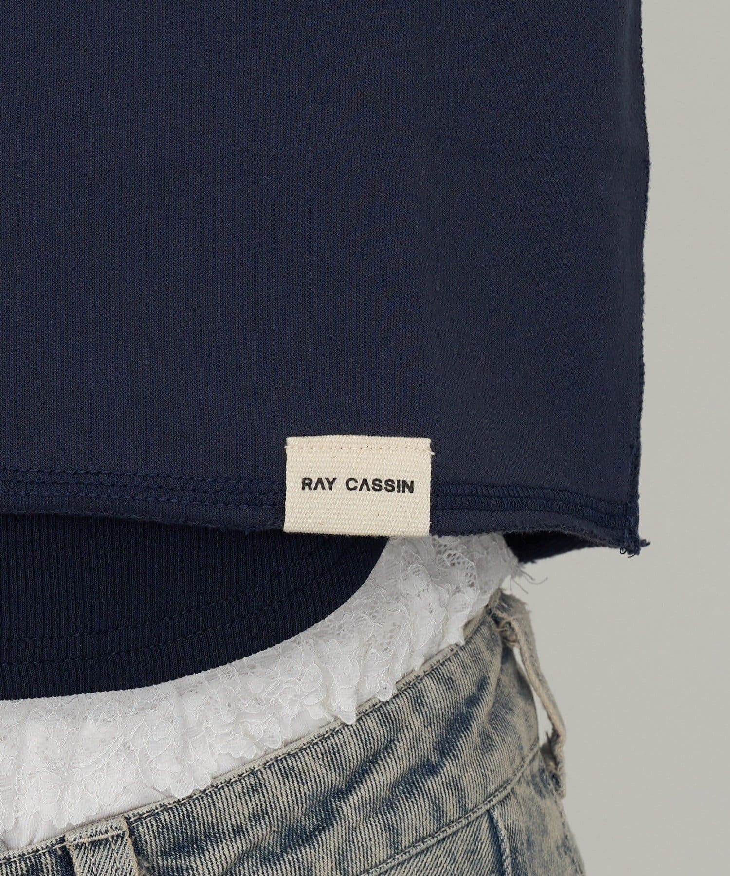 OUTLET(アウトレット) 【RAY CASSIN】タンクセットロゴチビTシャツ