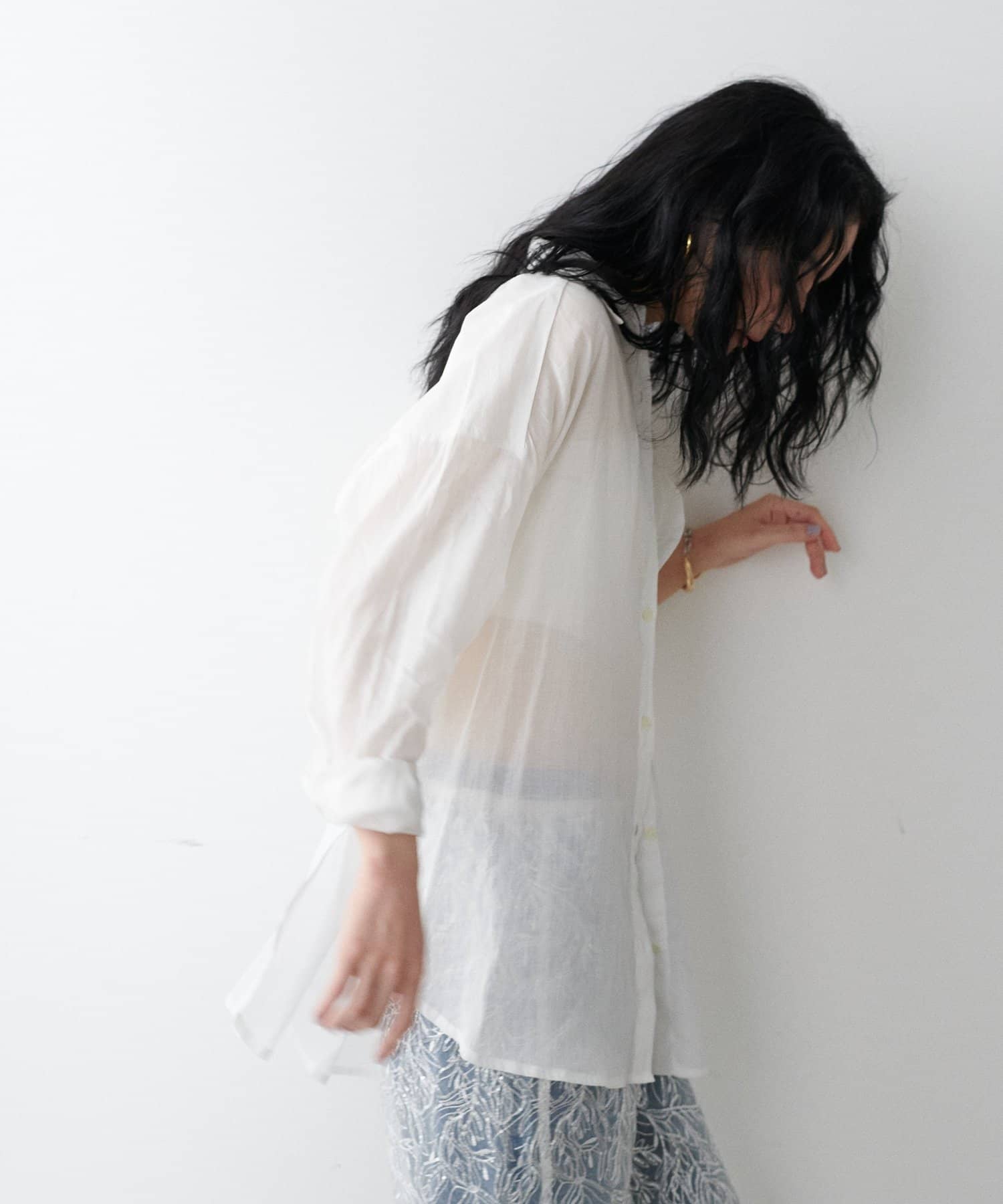 ブラウス シャツ 「LARUTA」ラミーシャツチュニック レディース LARUTA ブラウス シャツ 「LARUTA」ラミーシャツチュニック