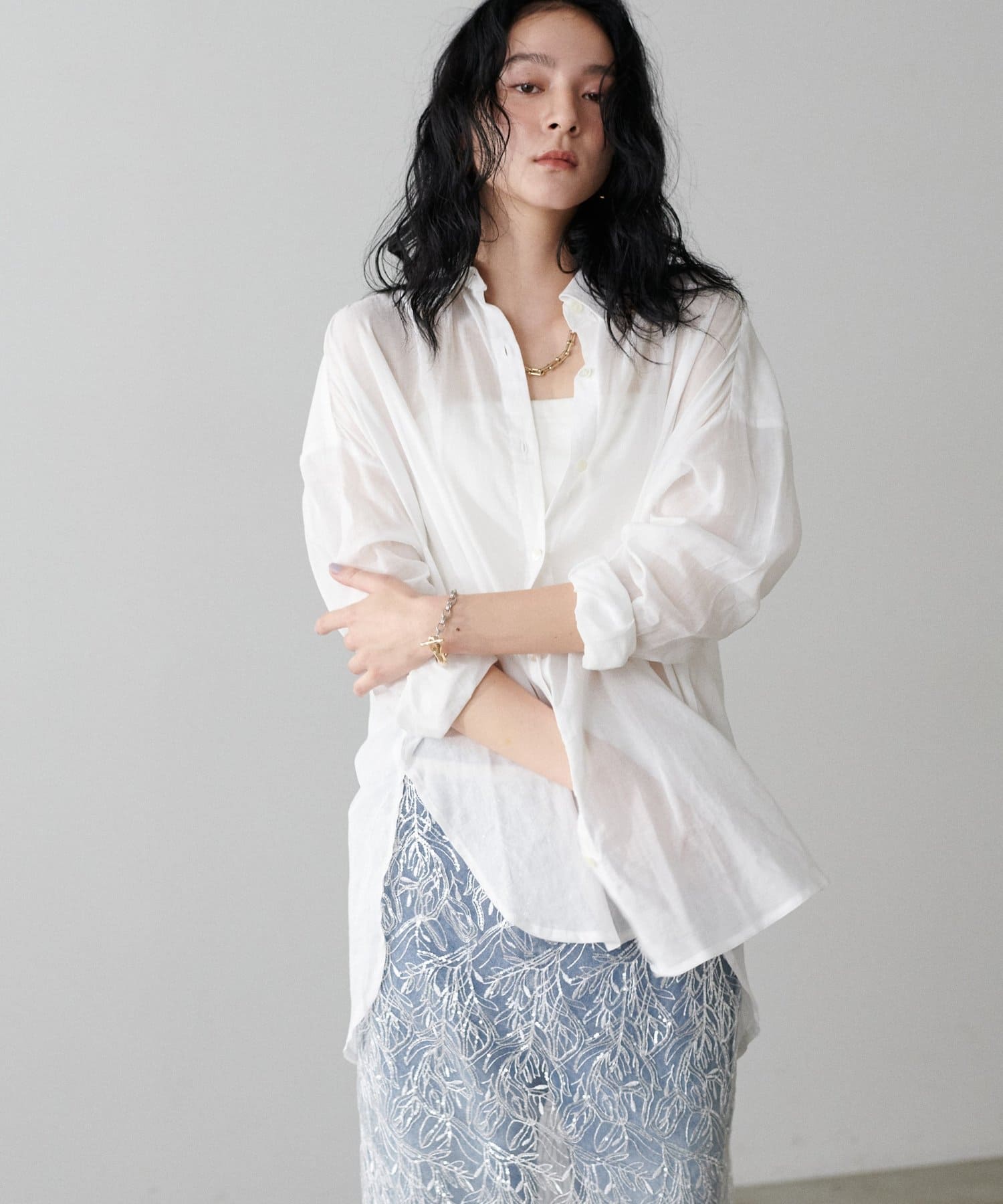 ブラウス シャツ 「LARUTA」ラミーシャツチュニック レディース ラミーシャツチュニック | LARUTA(ラルータ)レディース | PAL
