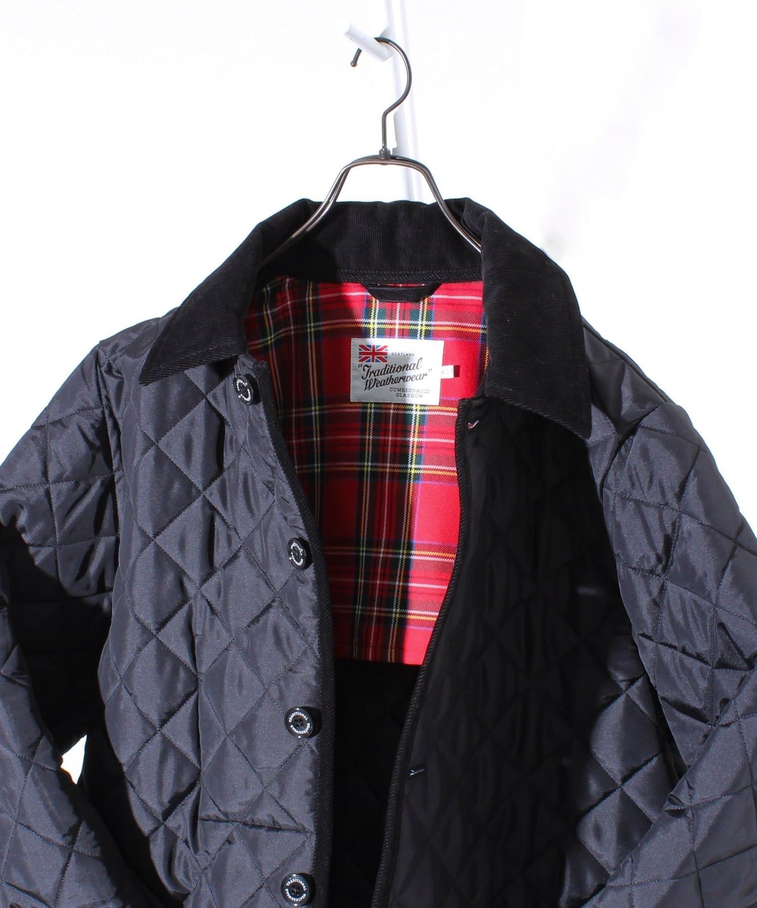 FREDY & GLOSTER(フレディ アンド グロスター) 【Traditional Weatherwear】裏地別注キルティングジャケット