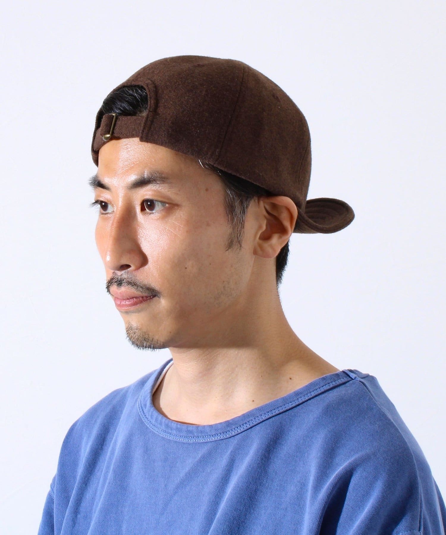 FREDY & GLOSTER(フレディ アンド グロスター) 【GLOSTER/グロスター】クラシックツイード アンパイアキャップ
