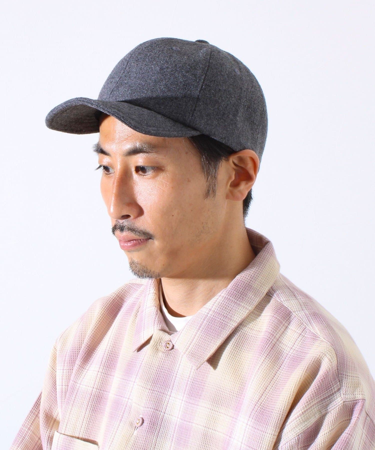 大人カジュアルに馴染む、季節感あるツイードキャップ【おすすめポイント】・上品な表情をもたらすツイード調の起毛素材を使用・程よい深さと丸みのあるクラウンで被りやすく、小顔見えも◎・アンティーク調バックル