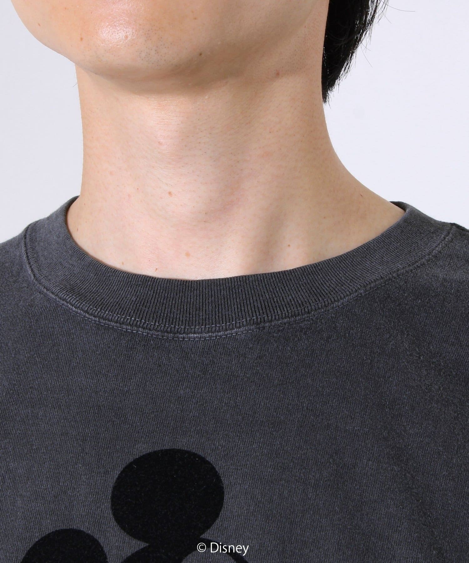 FREDY & GLOSTER(フレディ アンド グロスター) 【GOOD ROCK SPEED】MICKEY / フロッキープリントTシャツ