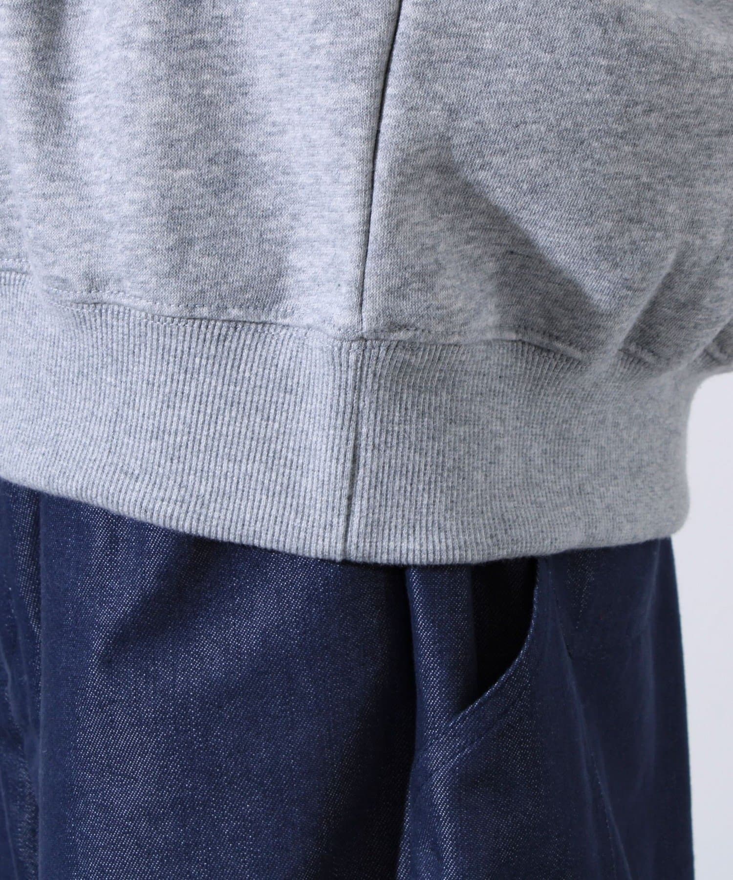 FREDY & GLOSTER(フレディ アンド グロスター) 【KELTY×GLOSTER】別注 クルーネックスウェット 裏起毛