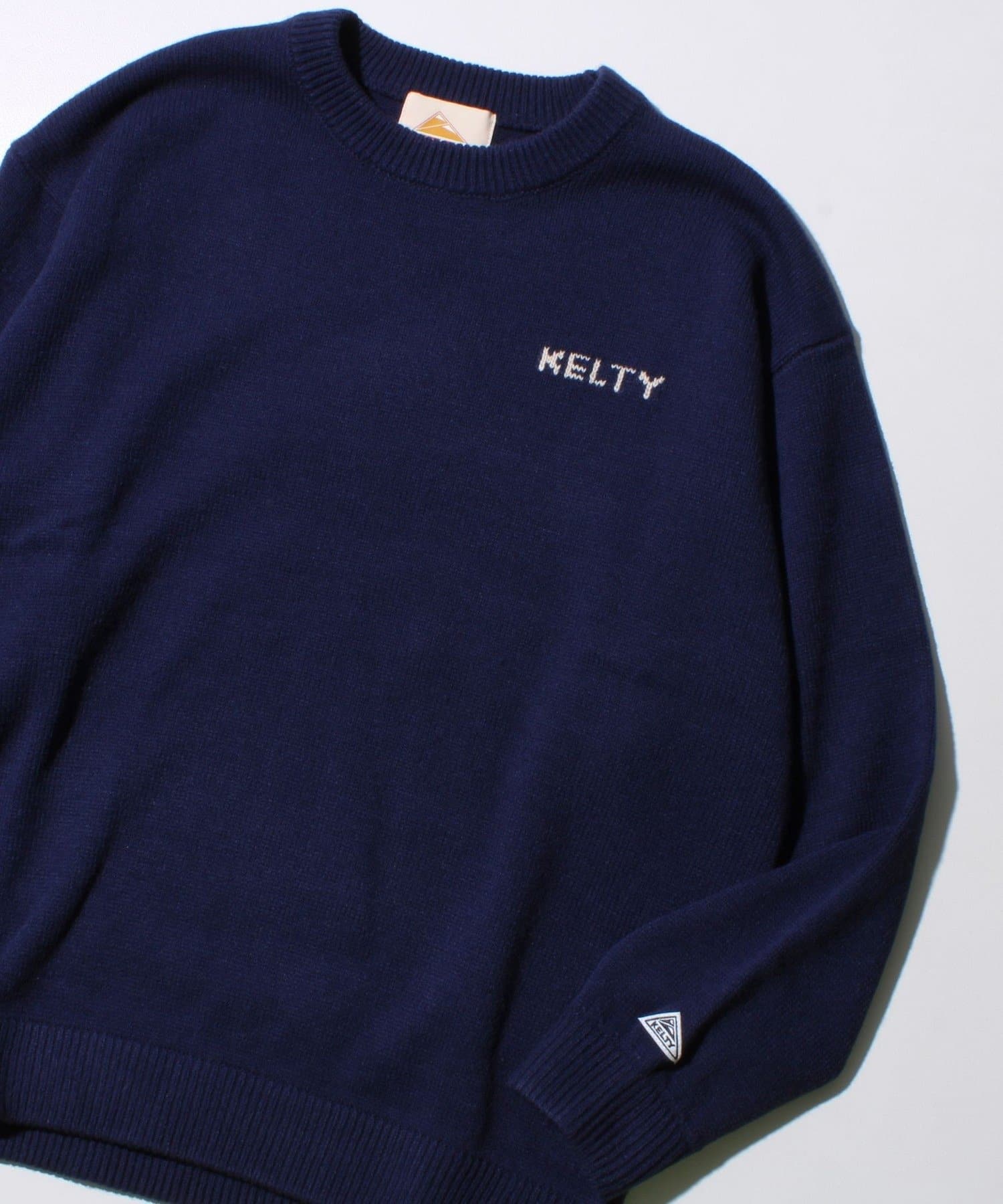 FREDY & GLOSTER(フレディ アンド グロスター) 【KELTY×GLOSTER】別注 ジャガードニット プルオーバー