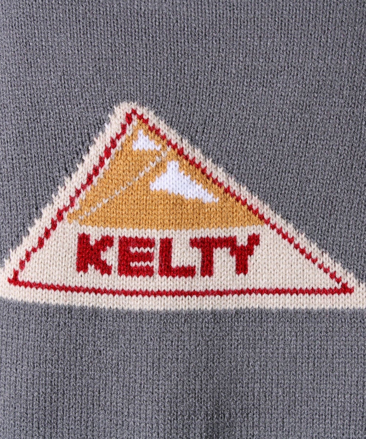 FREDY & GLOSTER(フレディ アンド グロスター) 【KELTY×GLOSTER】別注 ジャガードニット プルオーバー