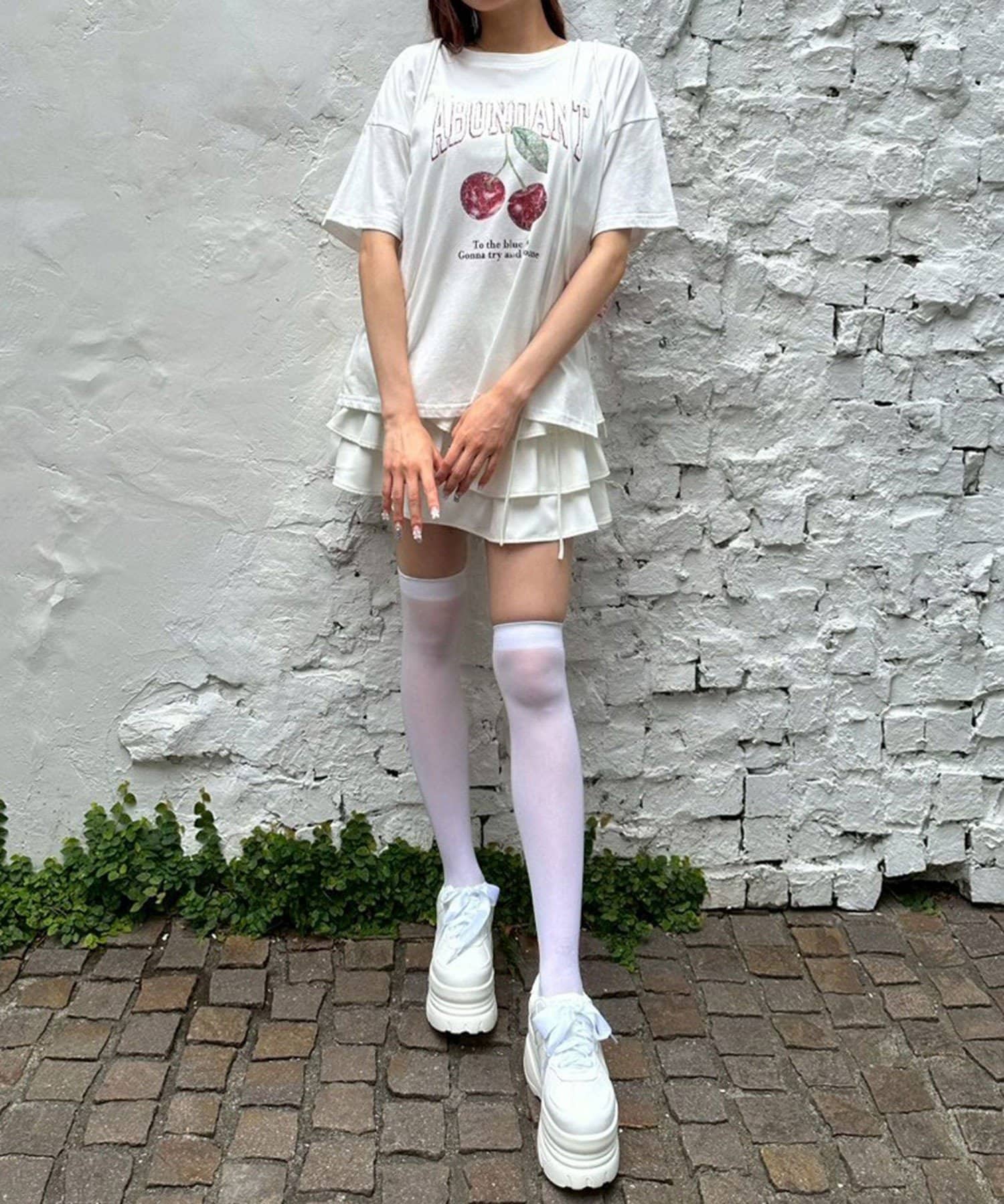 Cherry Big Tシャツ | OLIVE des OLIVE(オリーブ デ オリーブ
