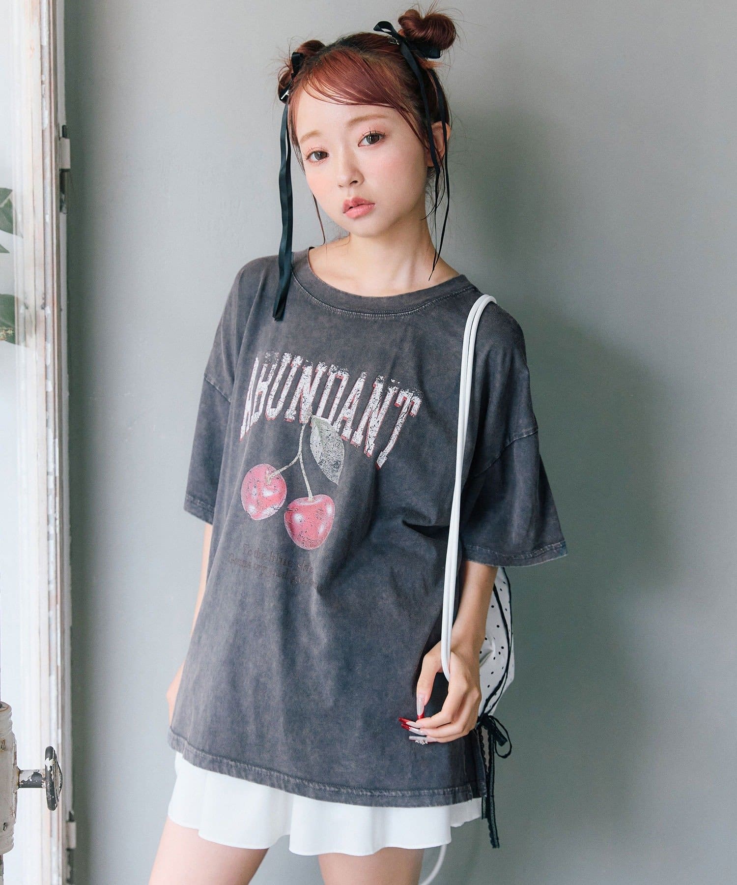OLIVE des OLIVE(オリーブ デ オリーブ) Cherry Big Tシャツ