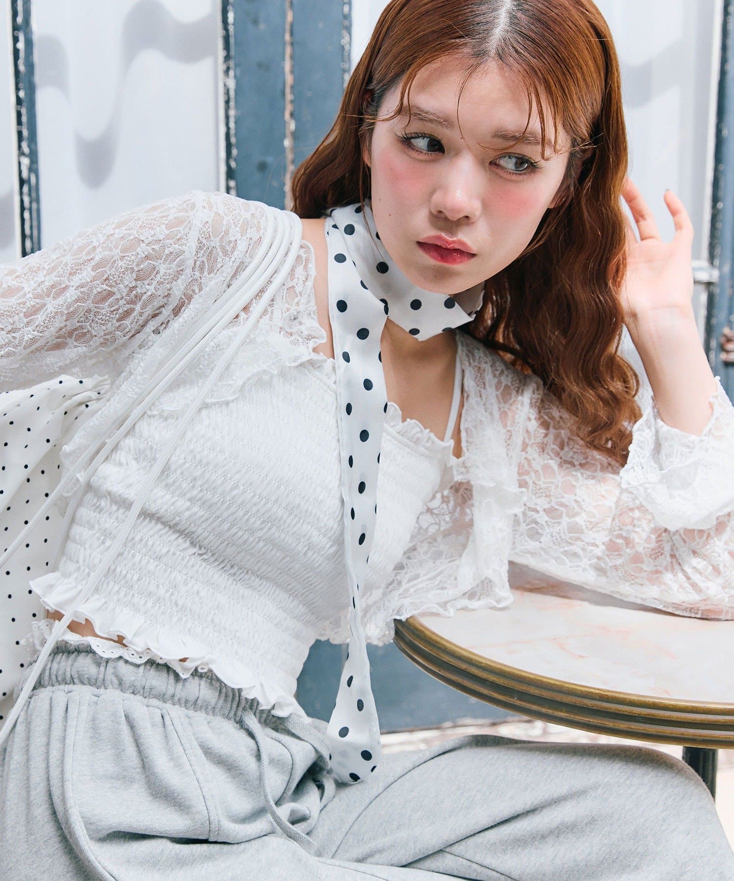 OLIVE des OLIVE フリルキャミワンピース ボレロのセット セール】フリルキャミワンピースとボレロのセット（ワンピース