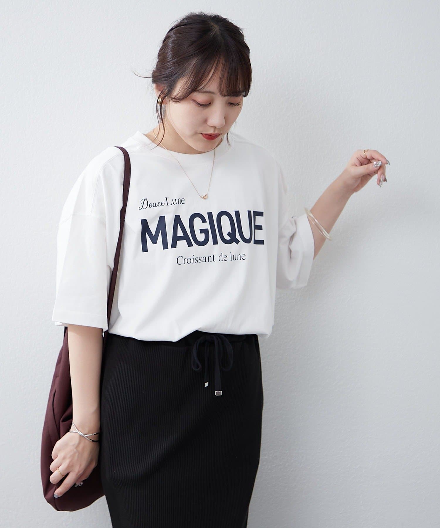 ◆A.P.C◆ カレッジ ロゴTシャツ オーガニックコットン サスティナブル企画》《オーガニックコットン》カレッジロゴT