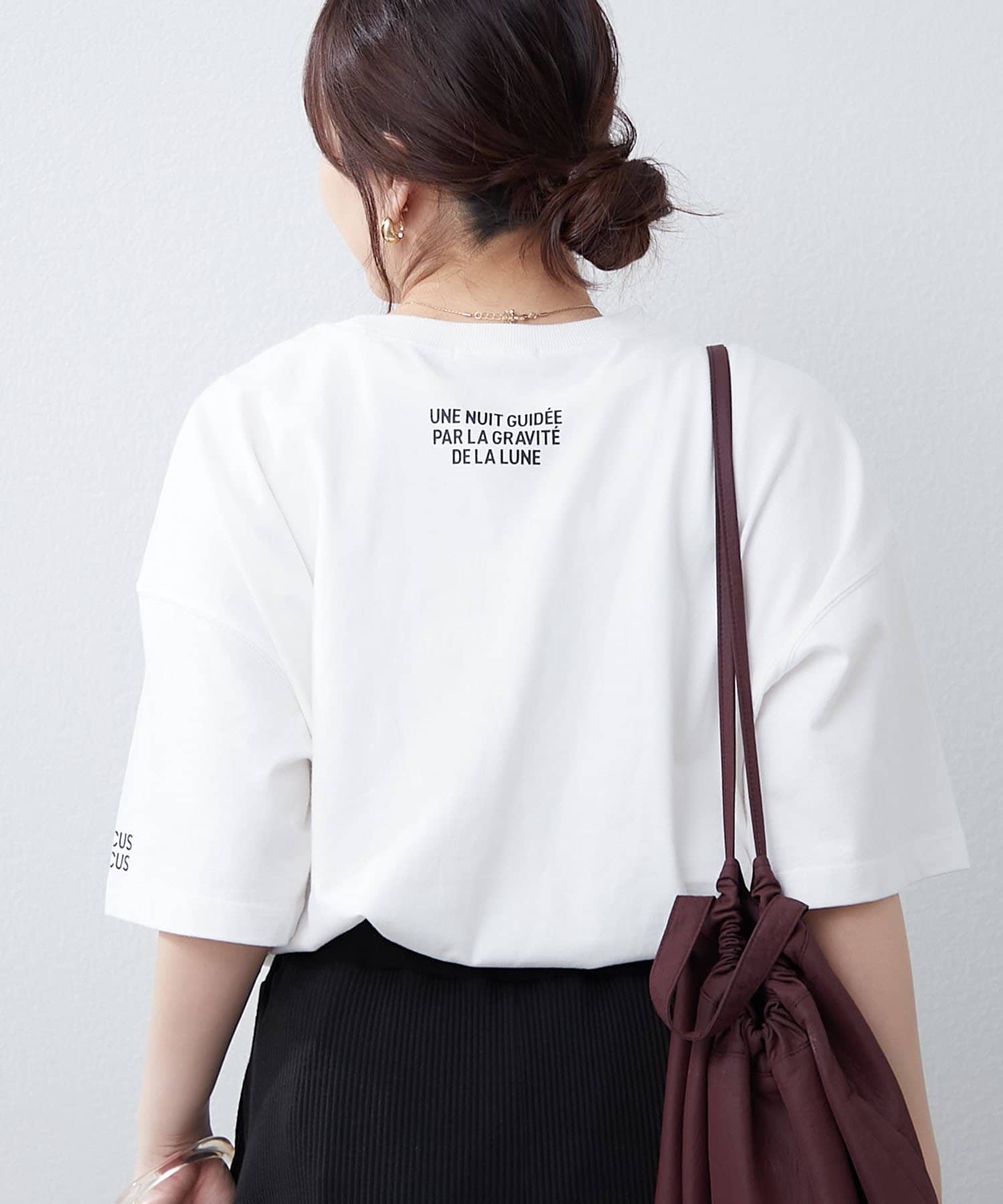 ◆A.P.C◆ カレッジ ロゴTシャツ オーガニックコットン サスティナブル企画》《オーガニックコットン》カレッジロゴT