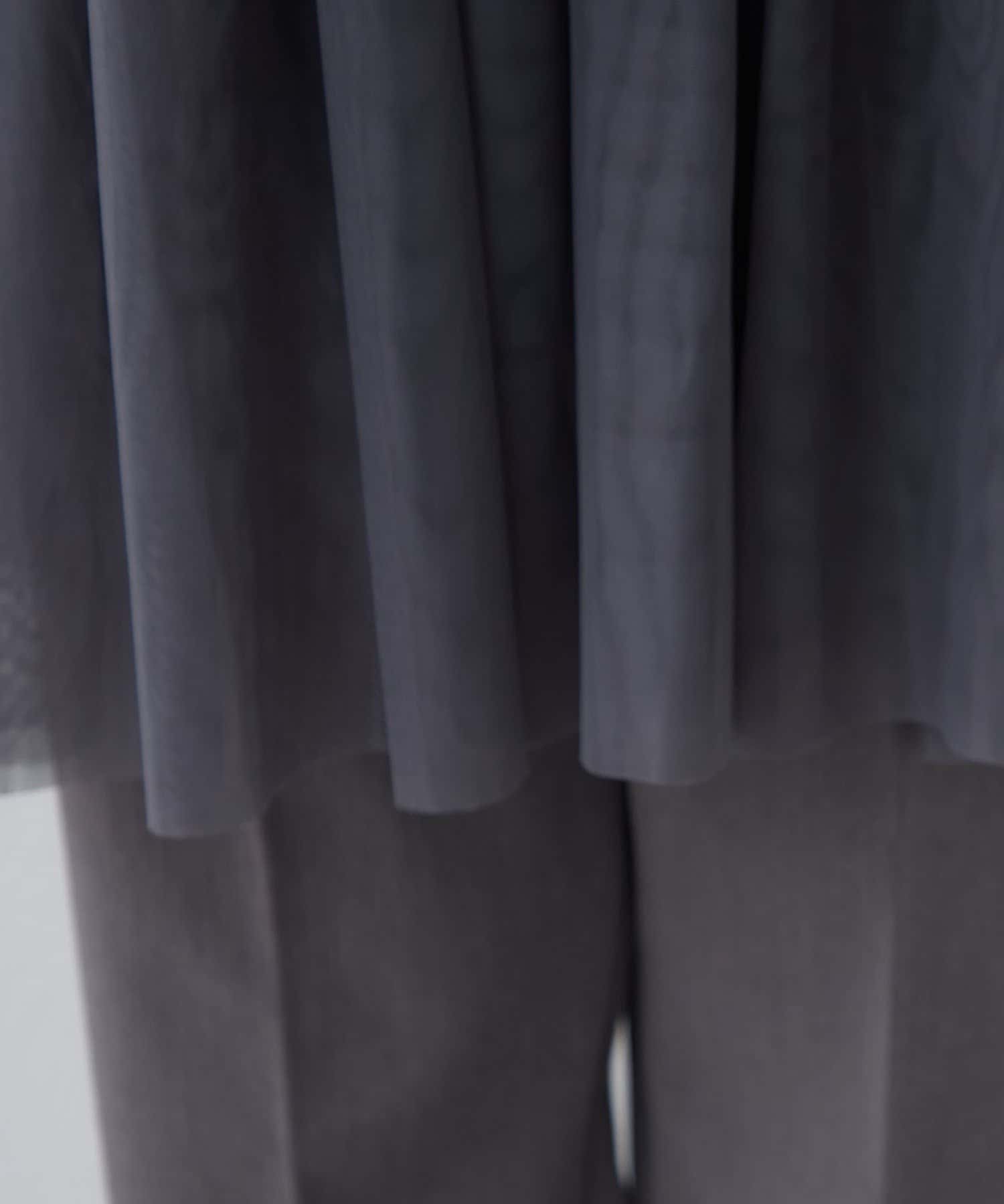 Remind me and forever(リマインドミーアンドフォーエバー) 【いつものコーデにプラスしたい】かぎ針チュールチュニック