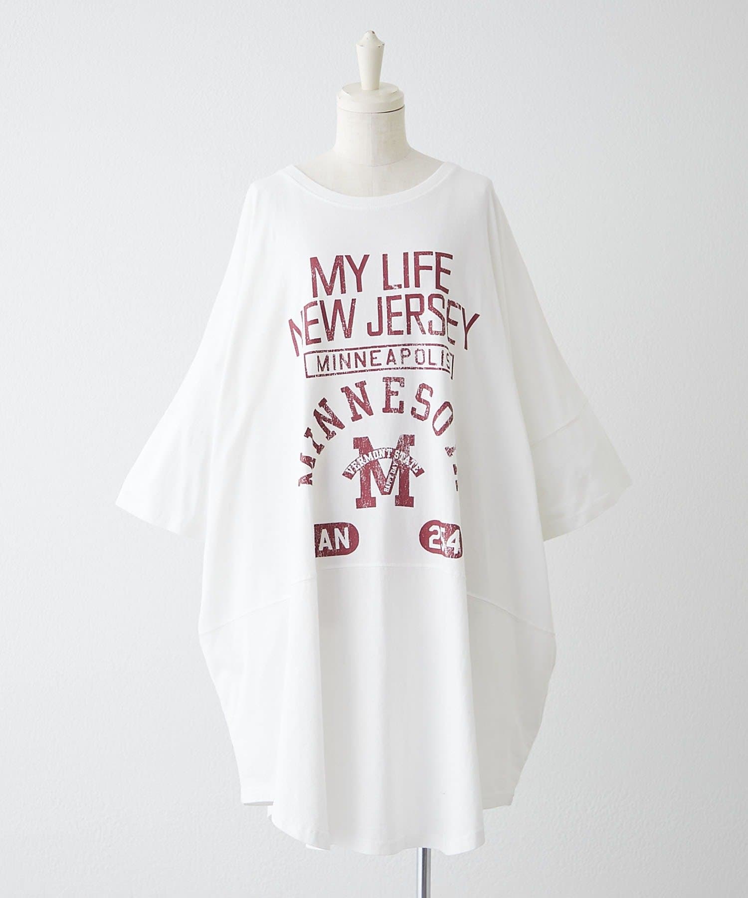 Remind me and forever(リマインドミーアンドフォーエバー) 【NAO】ピグメントBIGTシャツ