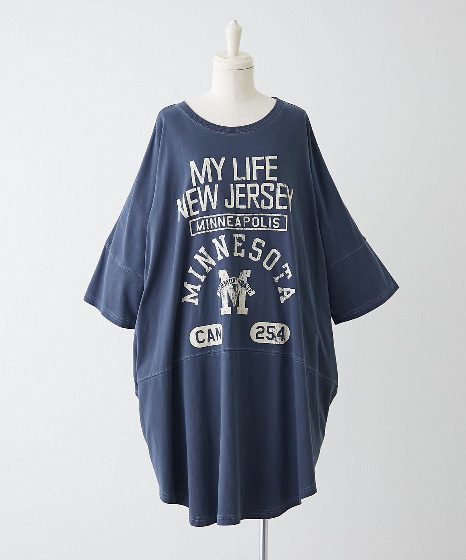 Remind me and forever(リマインドミーアンドフォーエバー) 【NAO】ピグメントBIGTシャツ