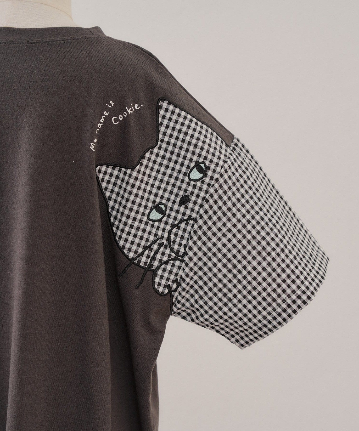 NICE CLAUP / OLIVE des OLIVE OUTLET(ナイスクラップ  / オリーブ デ オリーブ アウトレット) 【RMAF】袖ユルキャラBIGT