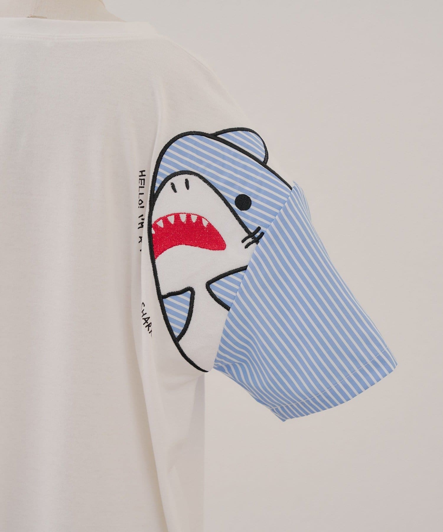 NICE CLAUP / OLIVE des OLIVE OUTLET(ナイスクラップ  / オリーブ デ オリーブ アウトレット) 【RMAF】袖ユルキャラBIGT