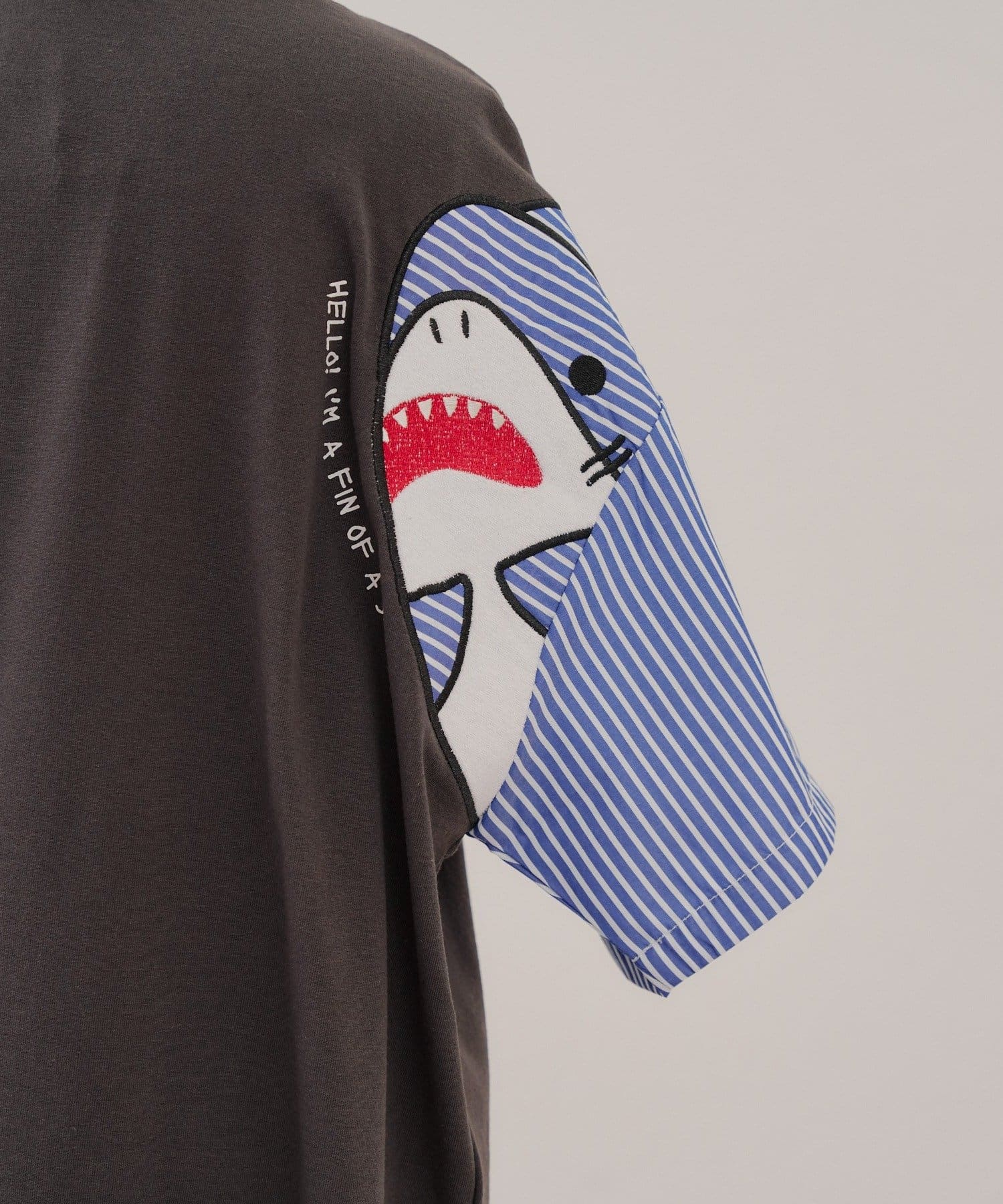NICE CLAUP / OLIVE des OLIVE OUTLET(ナイスクラップ  / オリーブ デ オリーブ アウトレット) 【RMAF】袖ユルキャラBIGT