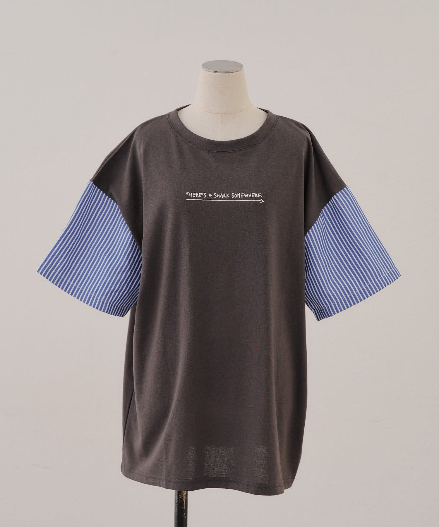 NICE CLAUP / OLIVE des OLIVE OUTLET(ナイスクラップ  / オリーブ デ オリーブ アウトレット) 【RMAF】袖ユルキャラBIGT