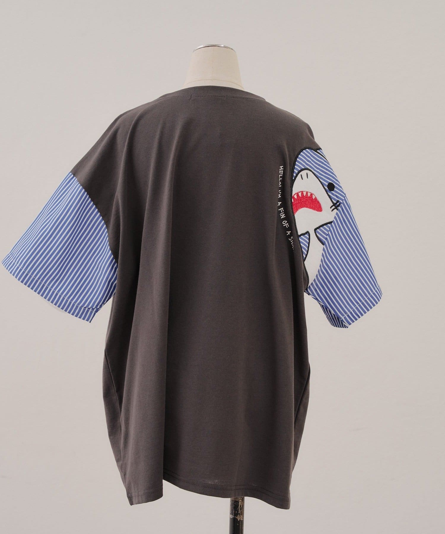NICE CLAUP / OLIVE des OLIVE OUTLET(ナイスクラップ  / オリーブ デ オリーブ アウトレット) 【RMAF】袖ユルキャラBIGT