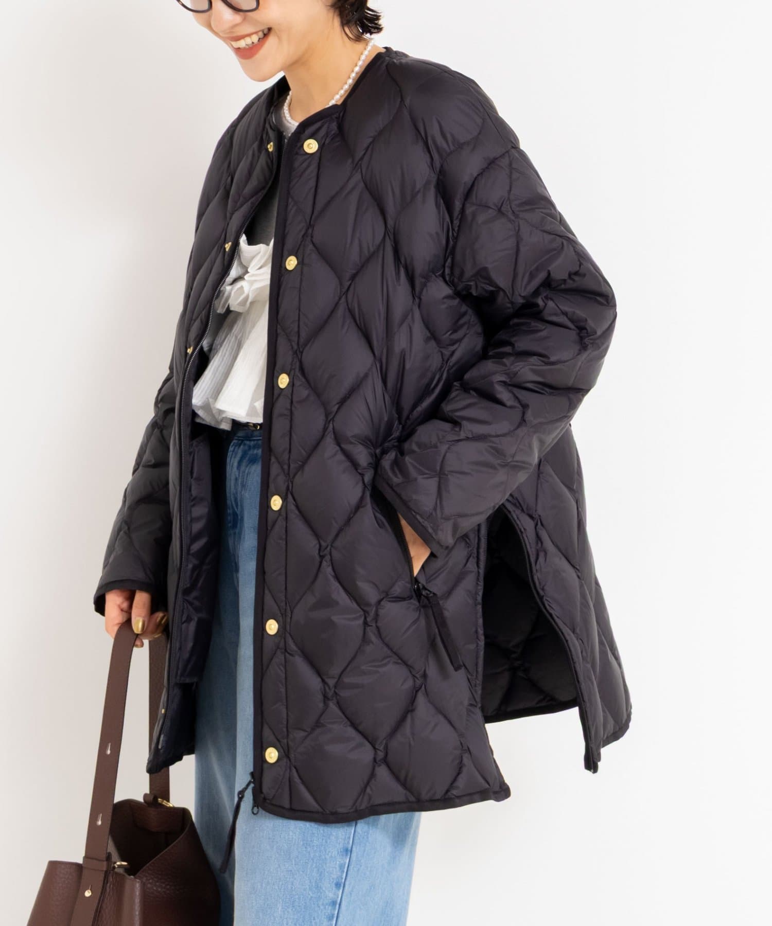 NOLLEY'S(ノーリーズ) ◇【WEB限定】【TAION/タイオン】別注M65ミドル丈ダウン