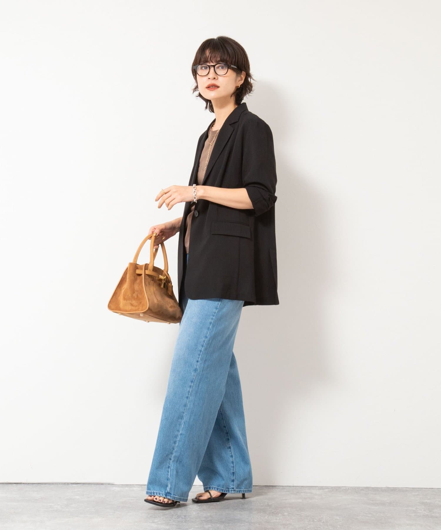 NOLLEY'S sophi(ノーリーズソフィー)のウォッシャブルシアー
