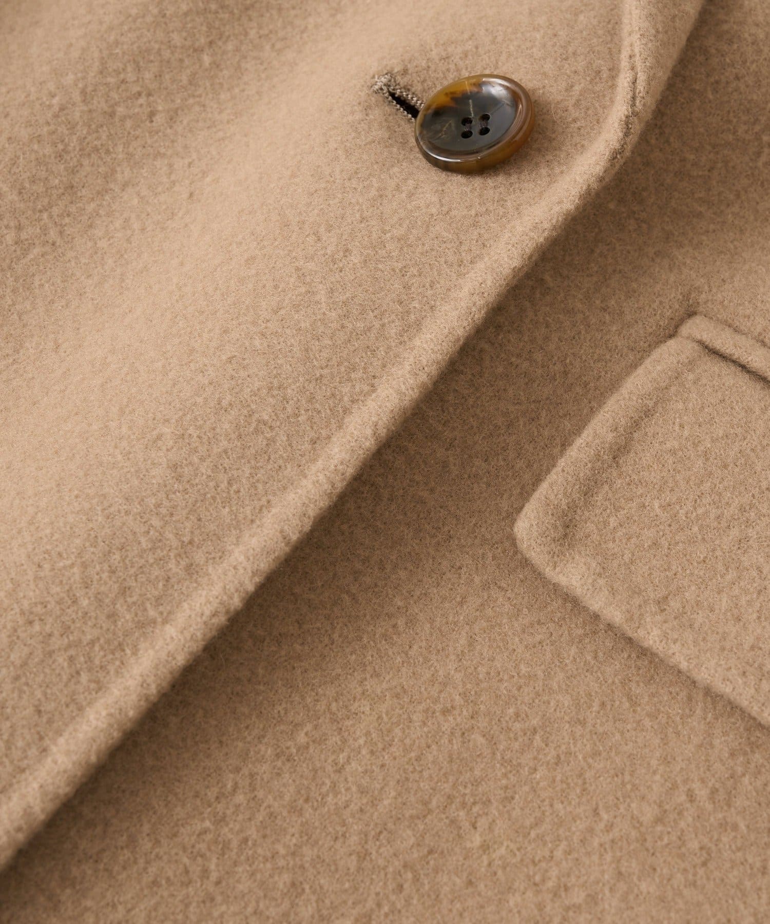 RIVE DROITE(リヴドロワ) 【最高気温10度の寒い日に！/こなれ感抜群】ピークドラペルリバージャコット