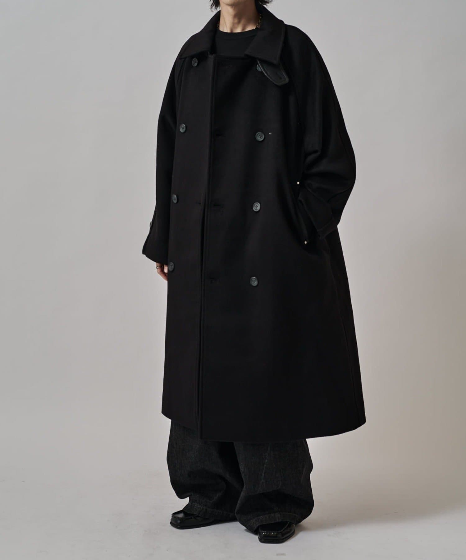 Lui's(ルイス) SURJENT ダブルロングオーバーコート