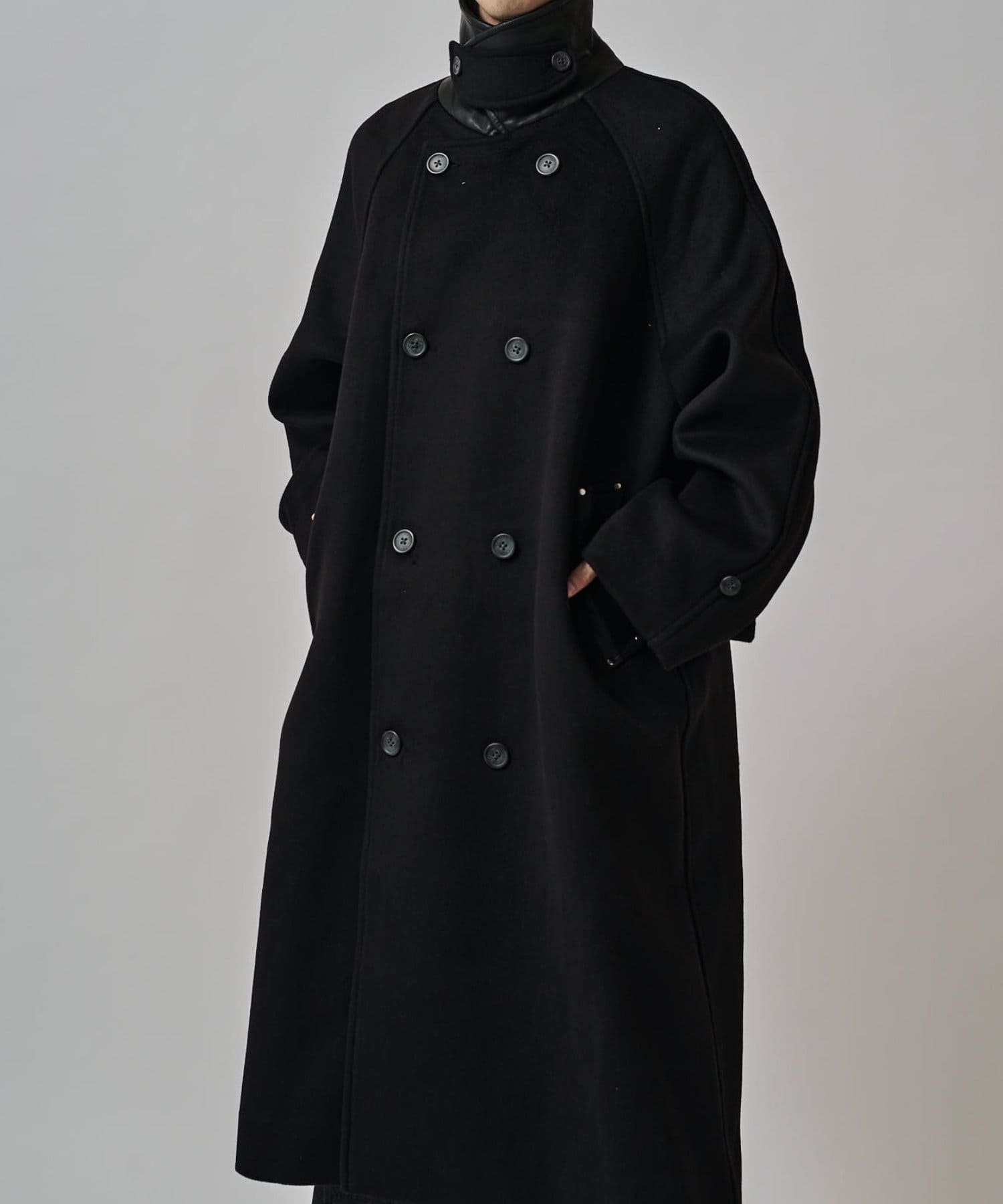 Lui's(ルイス) SURJENT ダブルロングオーバーコート
